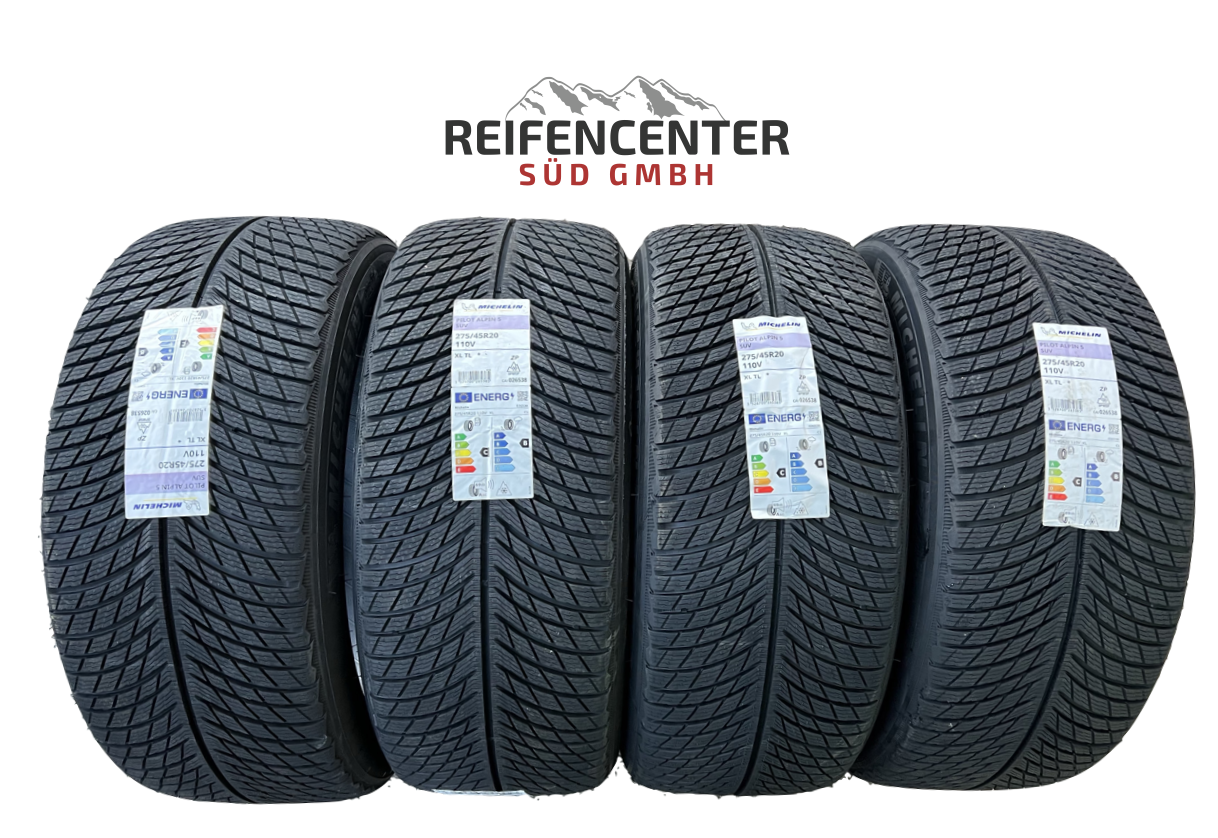 4 x 275/45R20 110V Winterreifen Michelin Pilot Alpin 5 SUV Runflat 2022 * NEU Freihaus 4 x 275/45R20 110V Winterreifen Michelin Pilot Alpin 5 SUV Runflat 2022 * NEU Freihaus