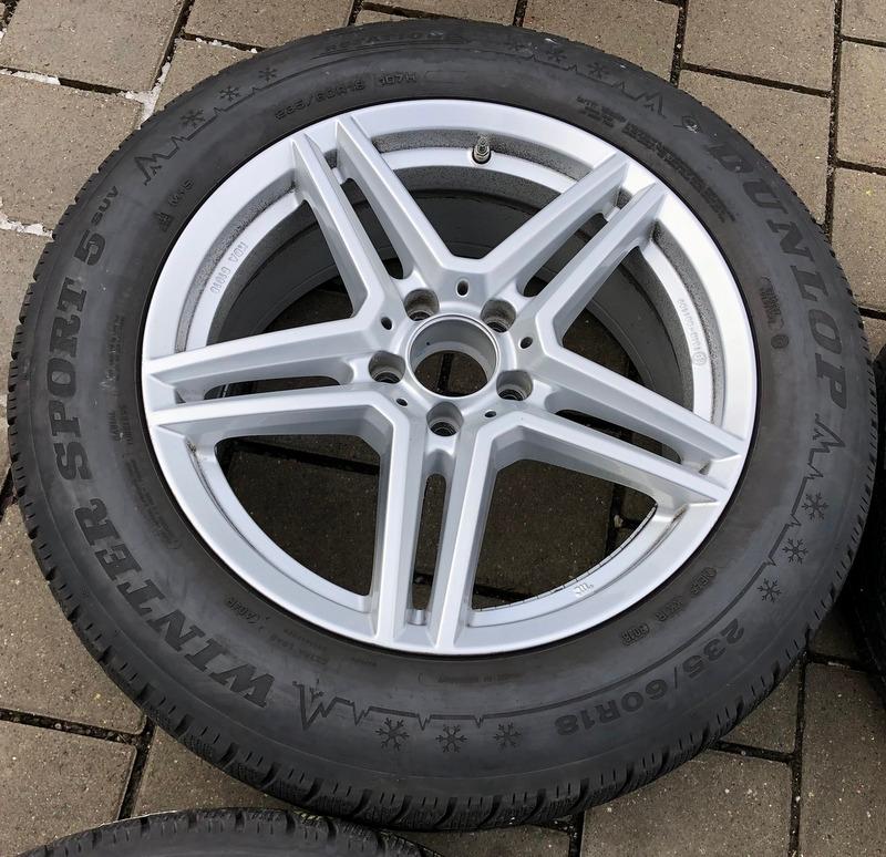 4 ALU 18" WINTERRÄDER AUDI Q5 8R FY MERCEDES GLC COUPE X204 X253 RDKS 2018 4 ALU 18" WINTERRÄDER AUDI Q5 8R FY MERCEDES GLC COUPE X204 X253 RDKS 2018