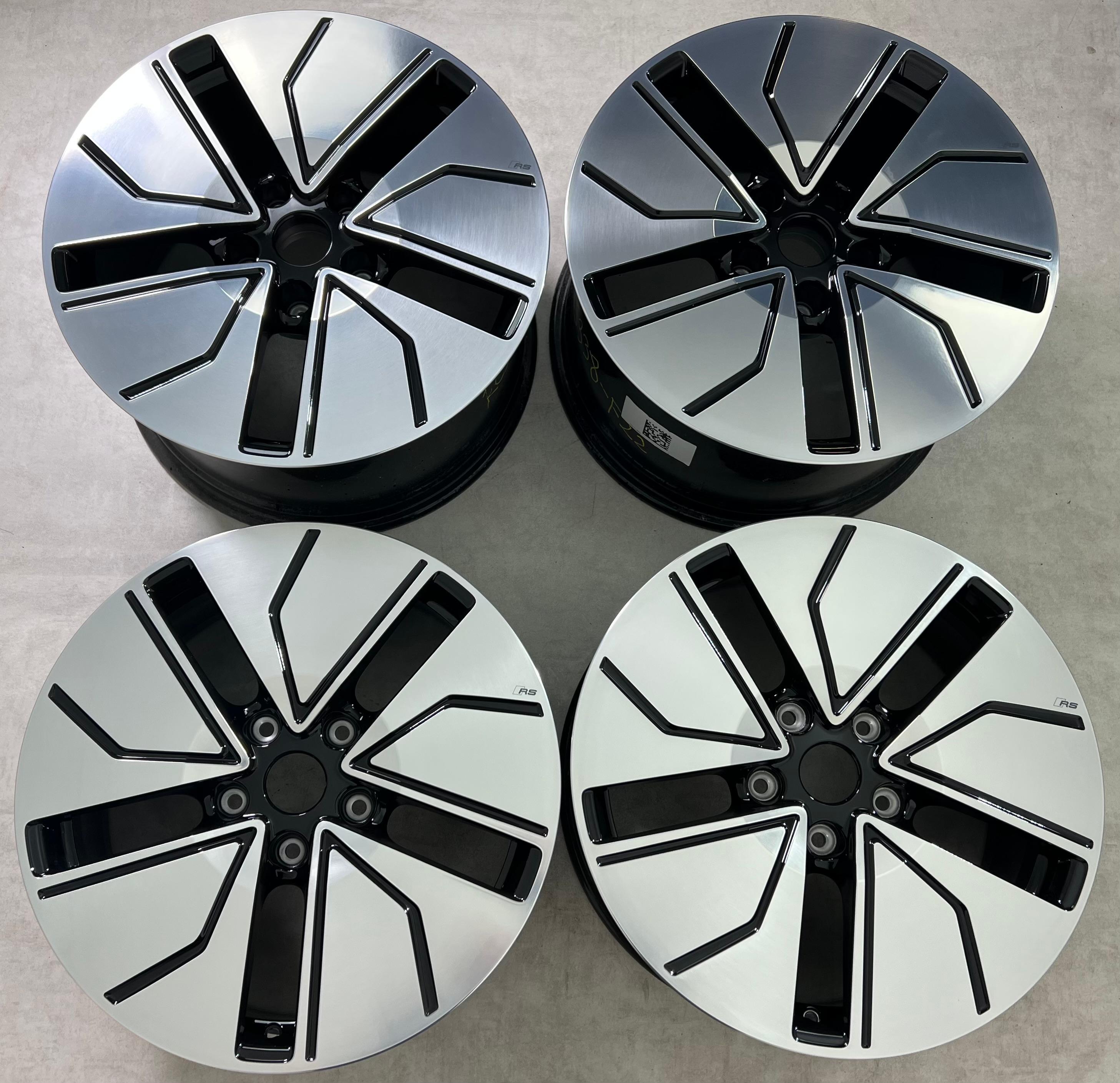 4 JANTES ALU 19" ORIGINALES AUDI E-TRON GT 4J 4J3601025N 4J3601025P NEUVES FRANCO DOMICILE