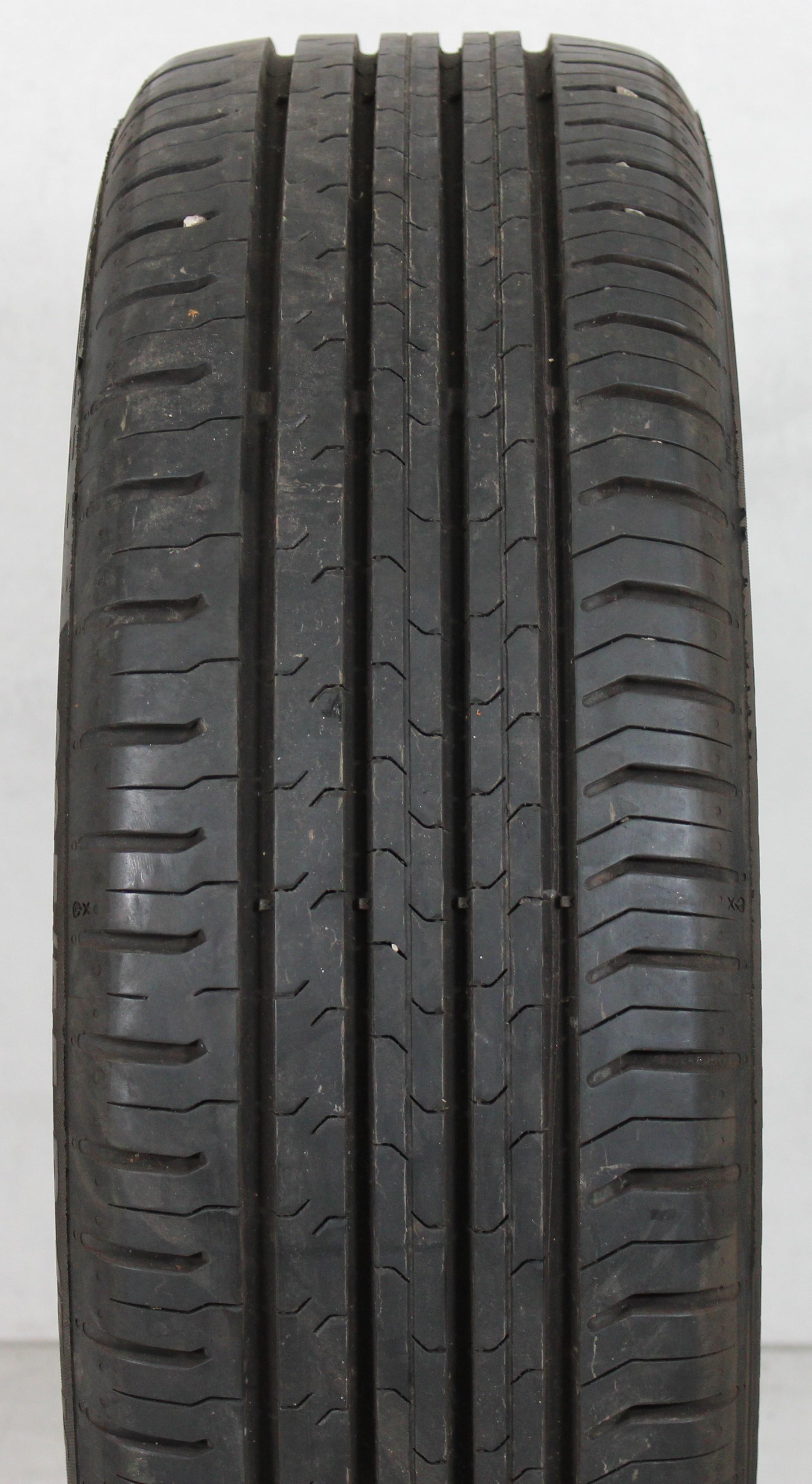 1 x 205/55R17 95V Sommerreifen Continental  Eco Contact 5 7mm 2018 XL