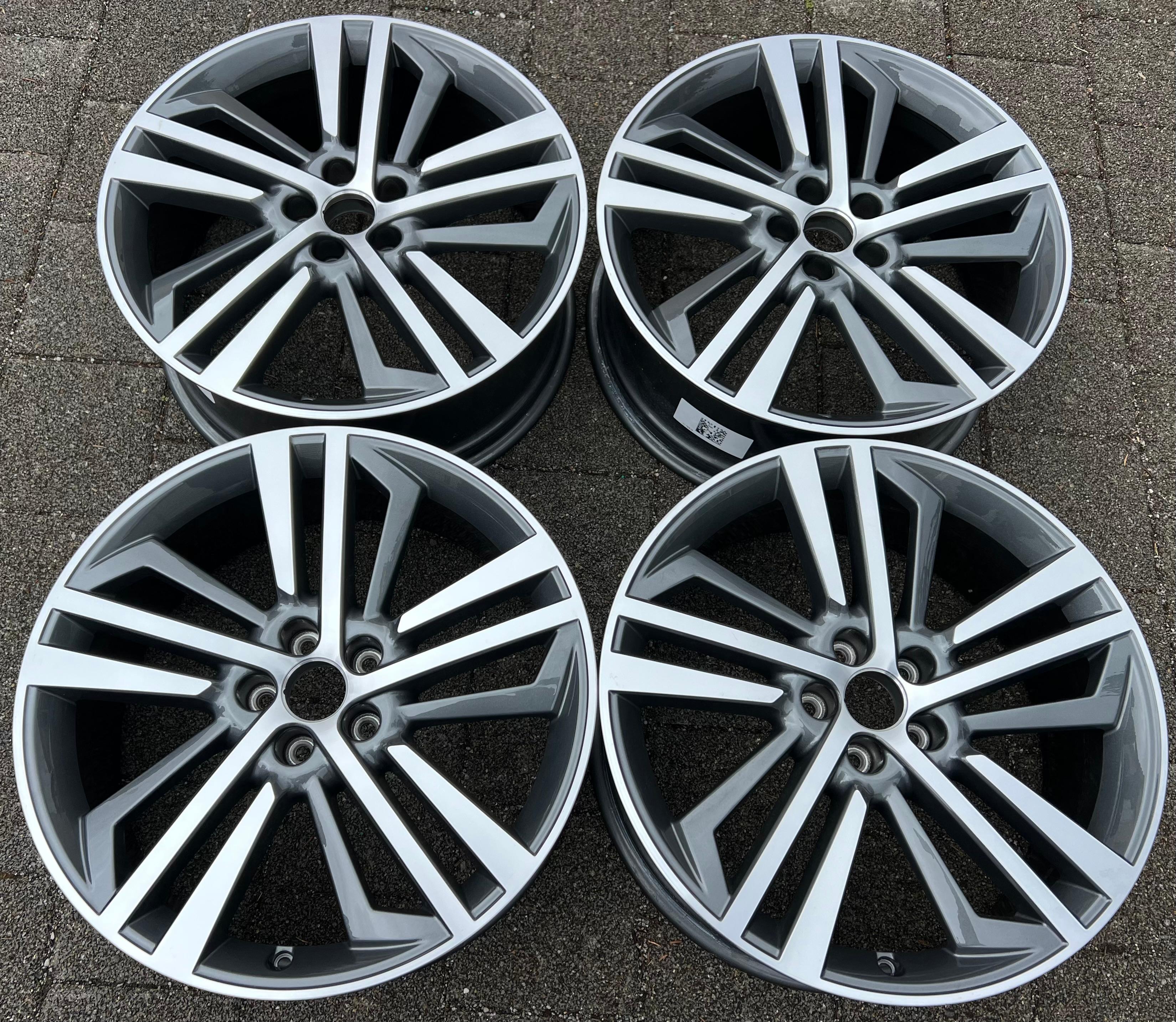 4 JANTES ORIGINALES 20" ALU 80A601025L AUDI Q5 SQ5 FY 8x20 ET39 FREEHAUS