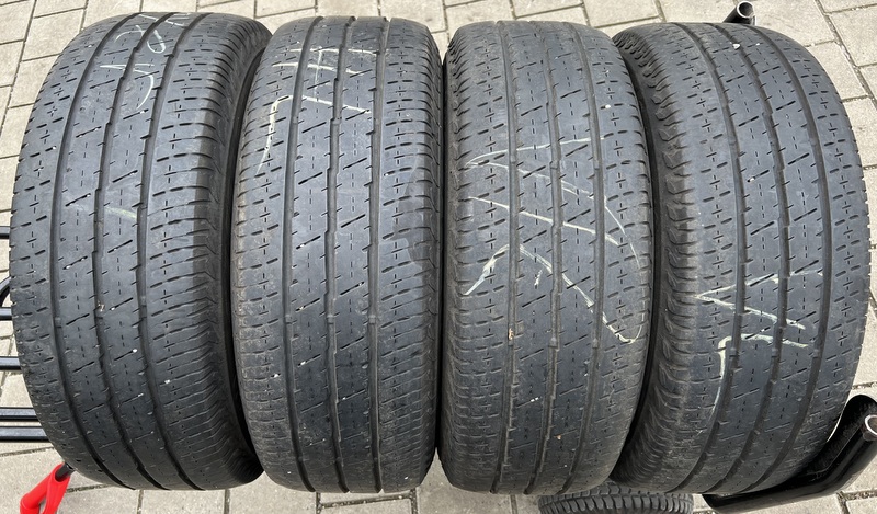 4 15" Stahl Sommerräder Ford Transit FAC FCC FCD 2014