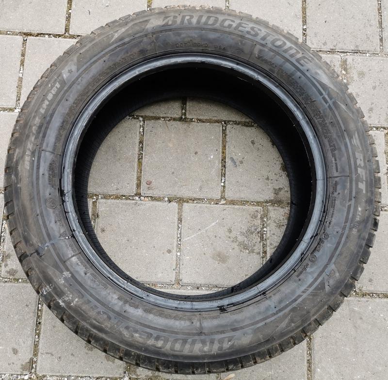 1 X 225/60R18 104H Winterreifen Bridgestone Blizzak LM001 Runflat 5-6mm ...