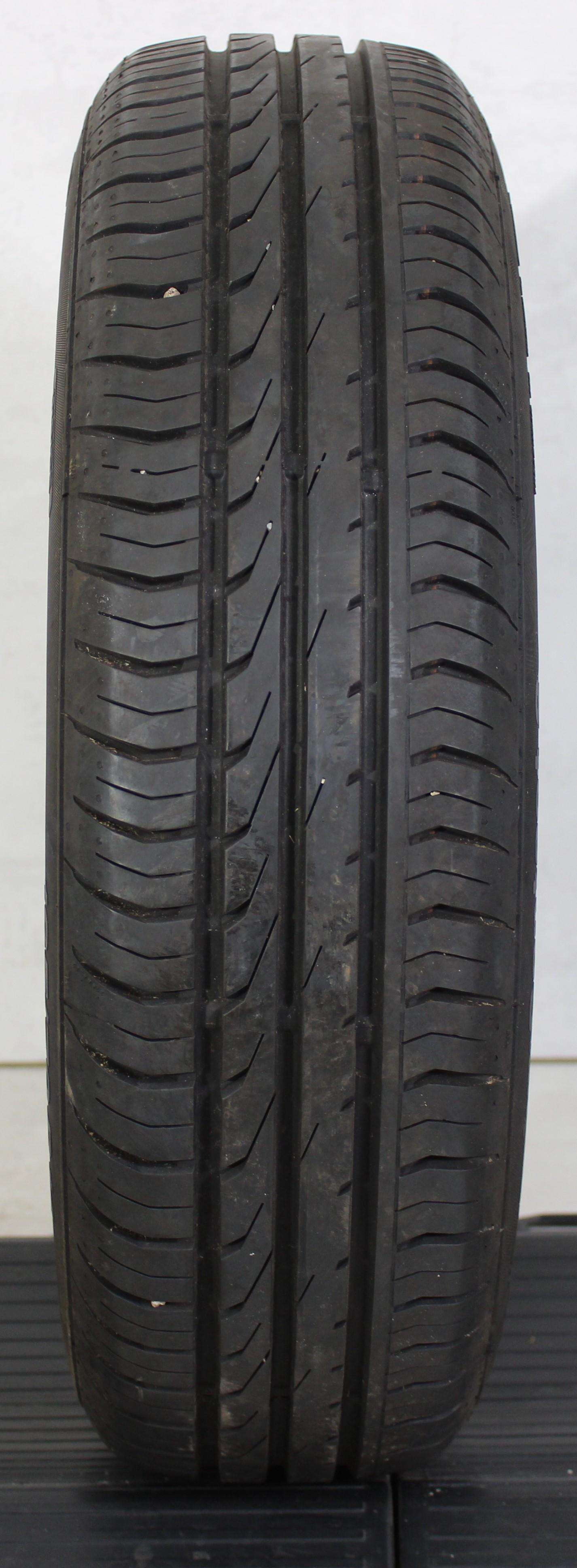 1 x 165/70R14 81T Sommerreifen Continental Premium Contact 2 5,5-6mm 2014