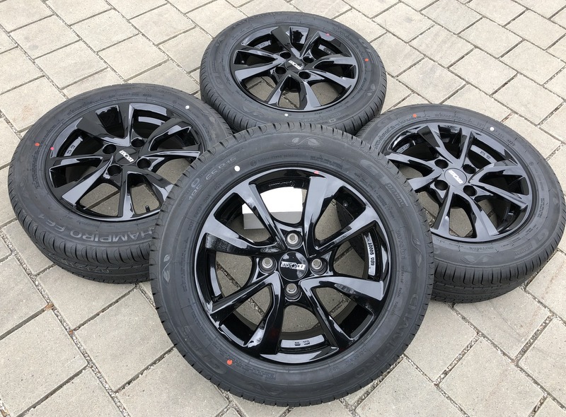 4 15" Alu Sommerräder Opel Corsa U Peugeot 208 U 2020