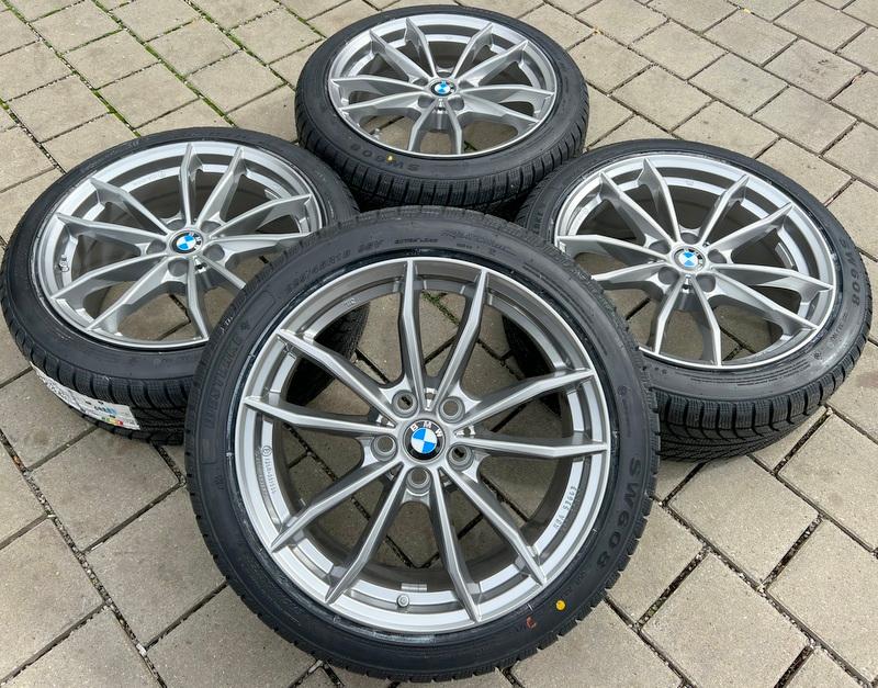 4 18" Alu Winterräder BMW 3er Reihe G3K (G21) G3L (G20) Z4 G4Z (G29) RDKS 2022