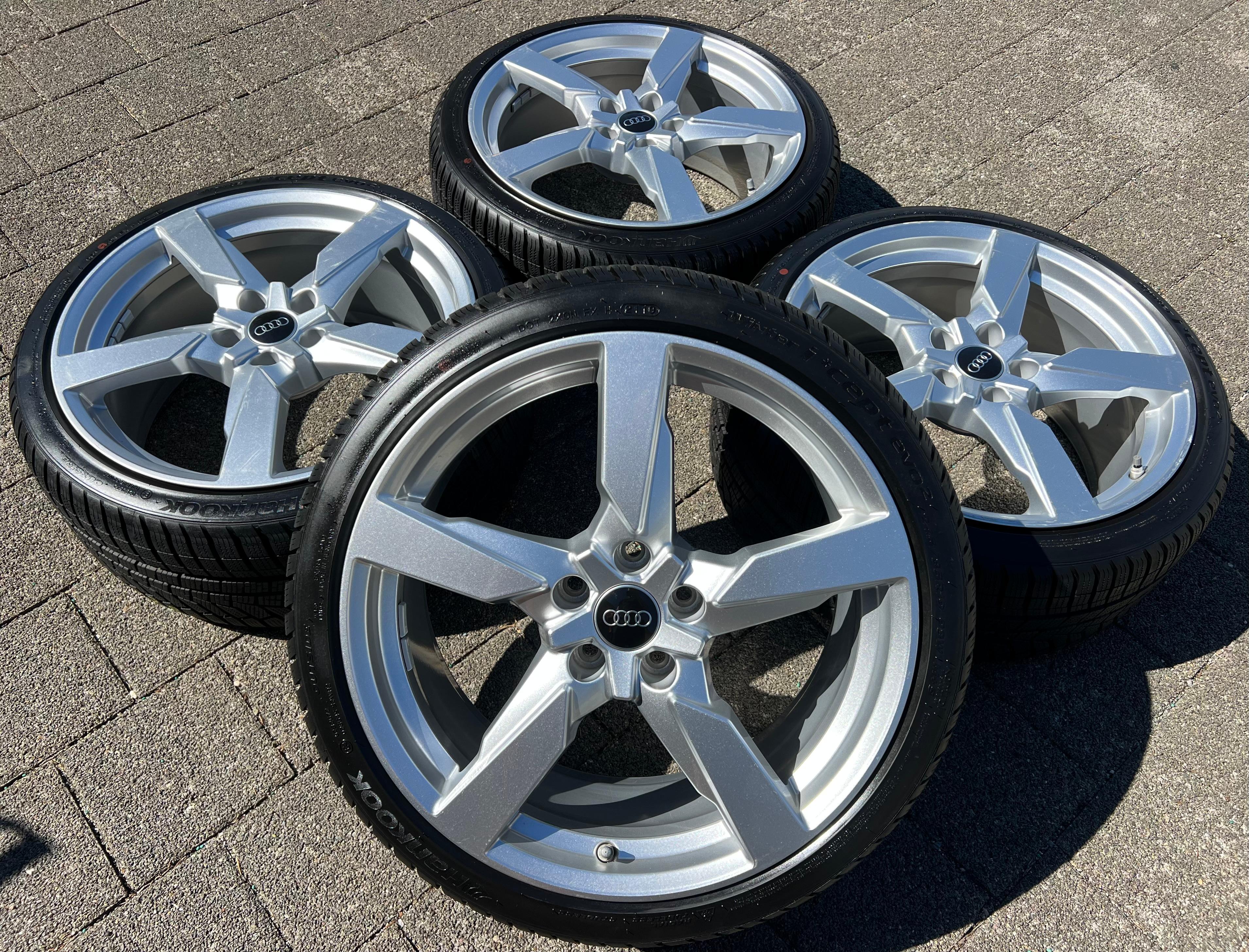 4 ORIGINAL 19" ALU WINTERRÄDER AUDI TT TTS 8S 8S0601025AA 245/35R19 93W FREIHAUS 4 ORIGINAL 19" ALU WINTERRÄDER AUDI TT TTS 8S 8S0601025AA 245/35R19 93W FREIHAUS
