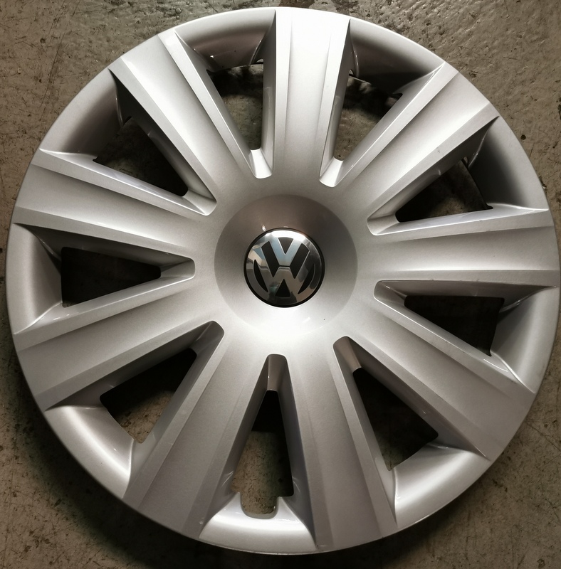 4 Original 16" Kunststoffradkappen VW Sharan Tiguan 7N0601147