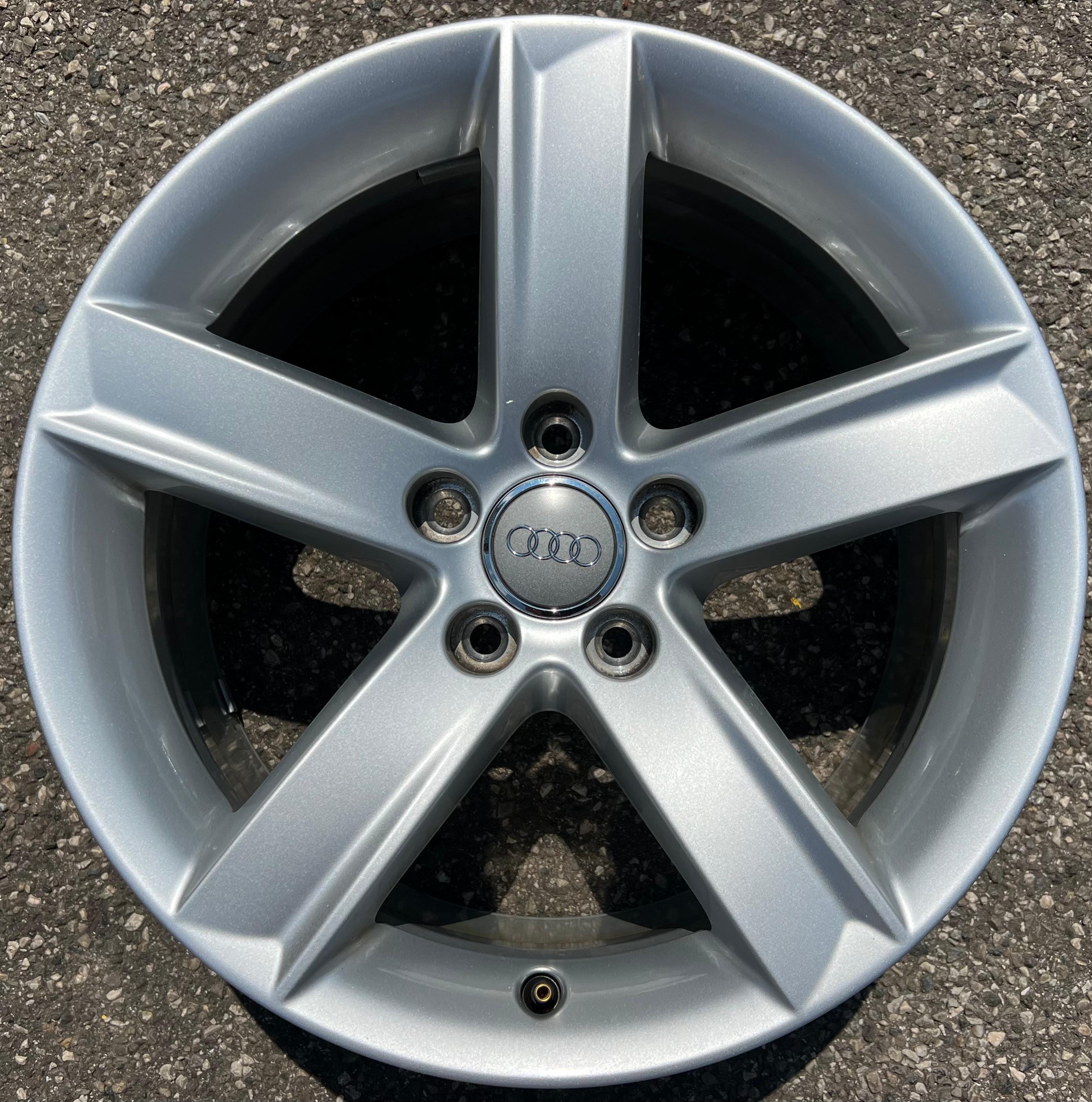 1 X  ORIGINAL 17" ALUFELGE FELGE AUDI A5 8T 8T0071497 7,5x17 ET28 FREIHAUS