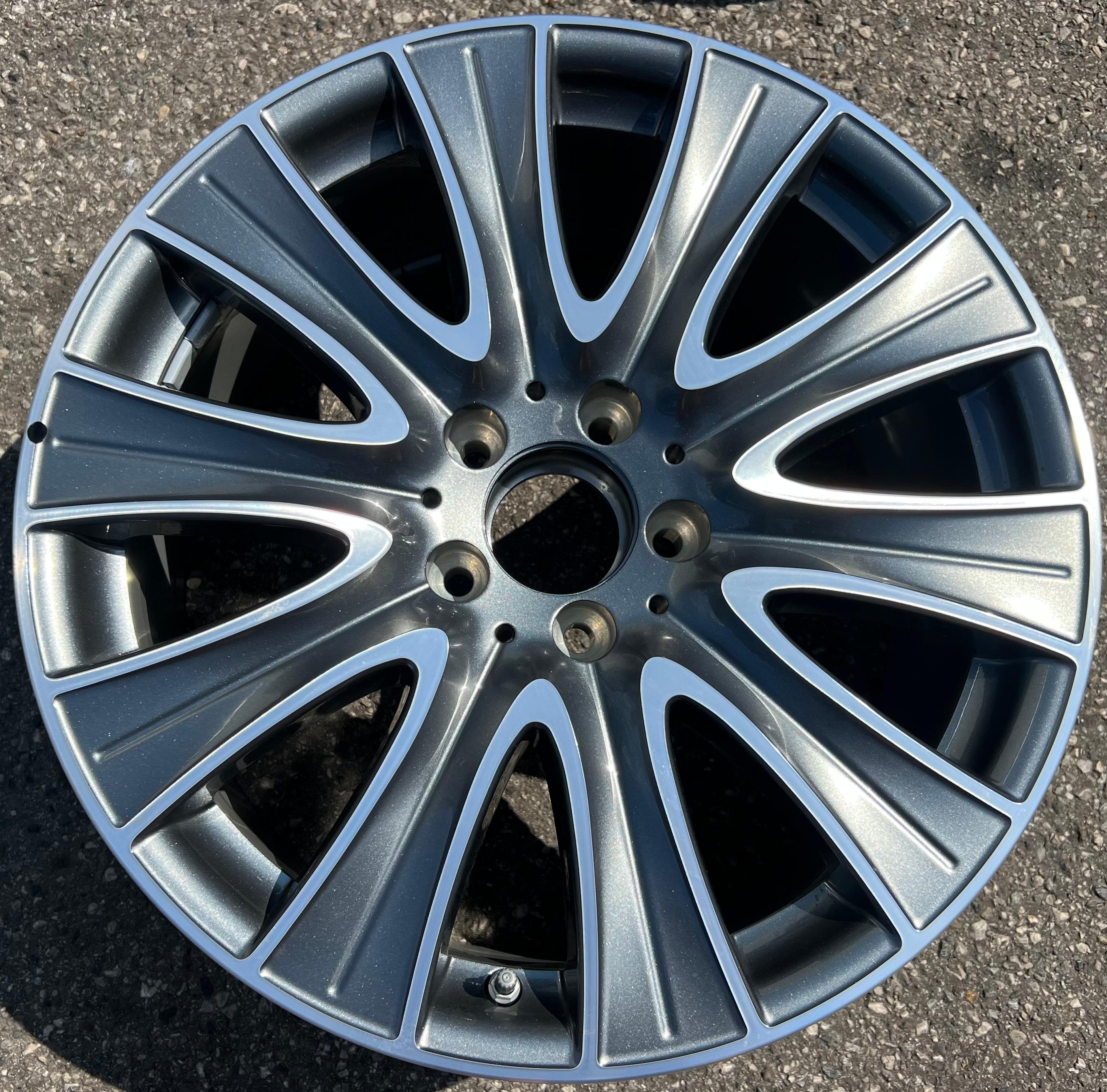 1 ORIGINAL 18" ALUFELGE MERCEDES-BENZ S-KLASSE W222 A2224010902 RDKS FREIHAUS