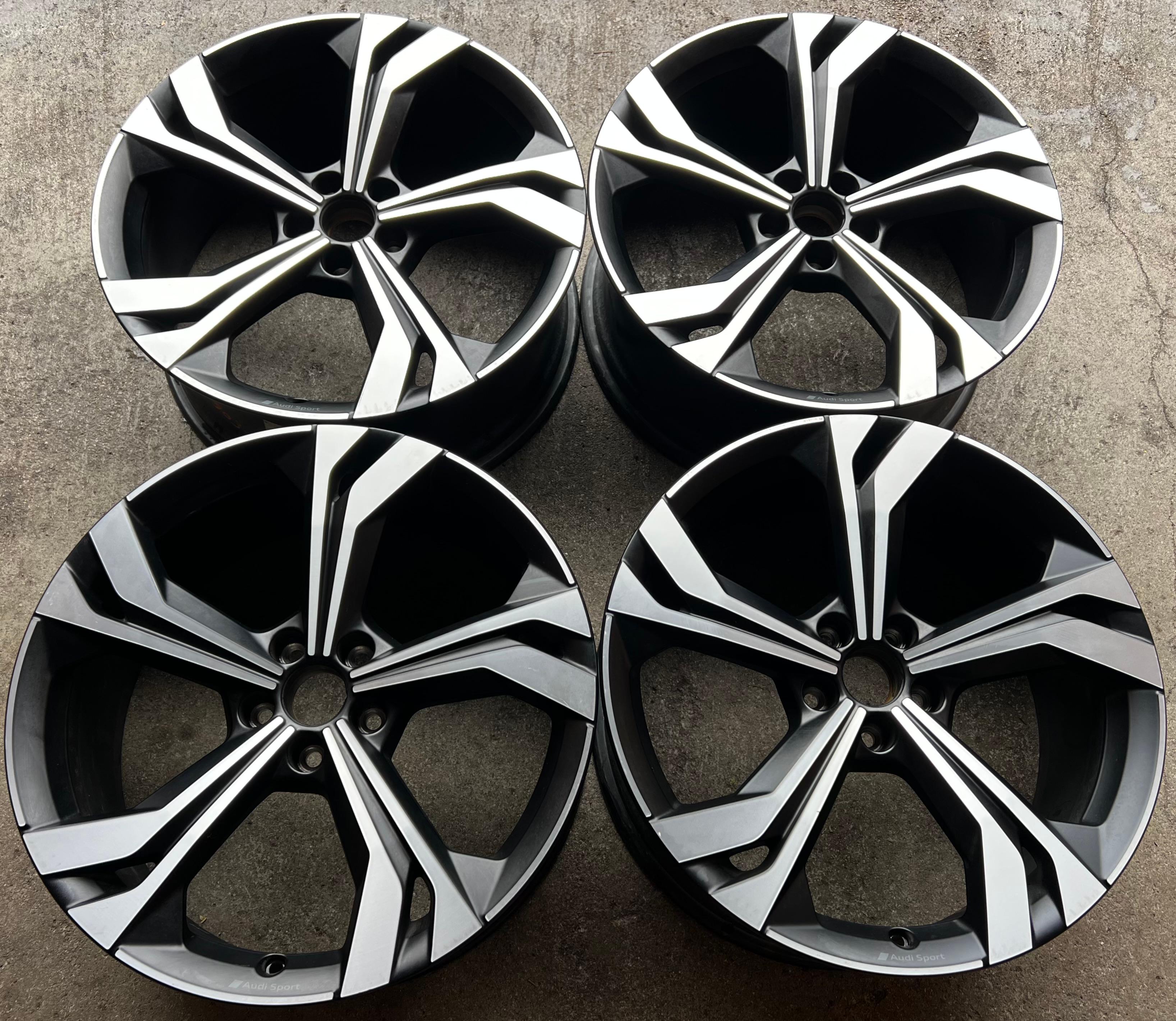 4 ORIGINAL 20" ALUFELGEN FELGEN AUDI Q3 SQ3 F3 83A601025AC 8,5x20 ET38 FREIHAUS