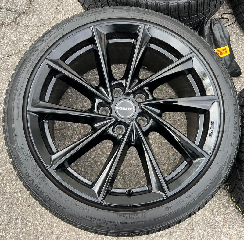 18" ALU WINTERRÄDER MERCEDES A-KLASSE 177 B-KLASSE 247 C-KLASSE 204 CLA 118