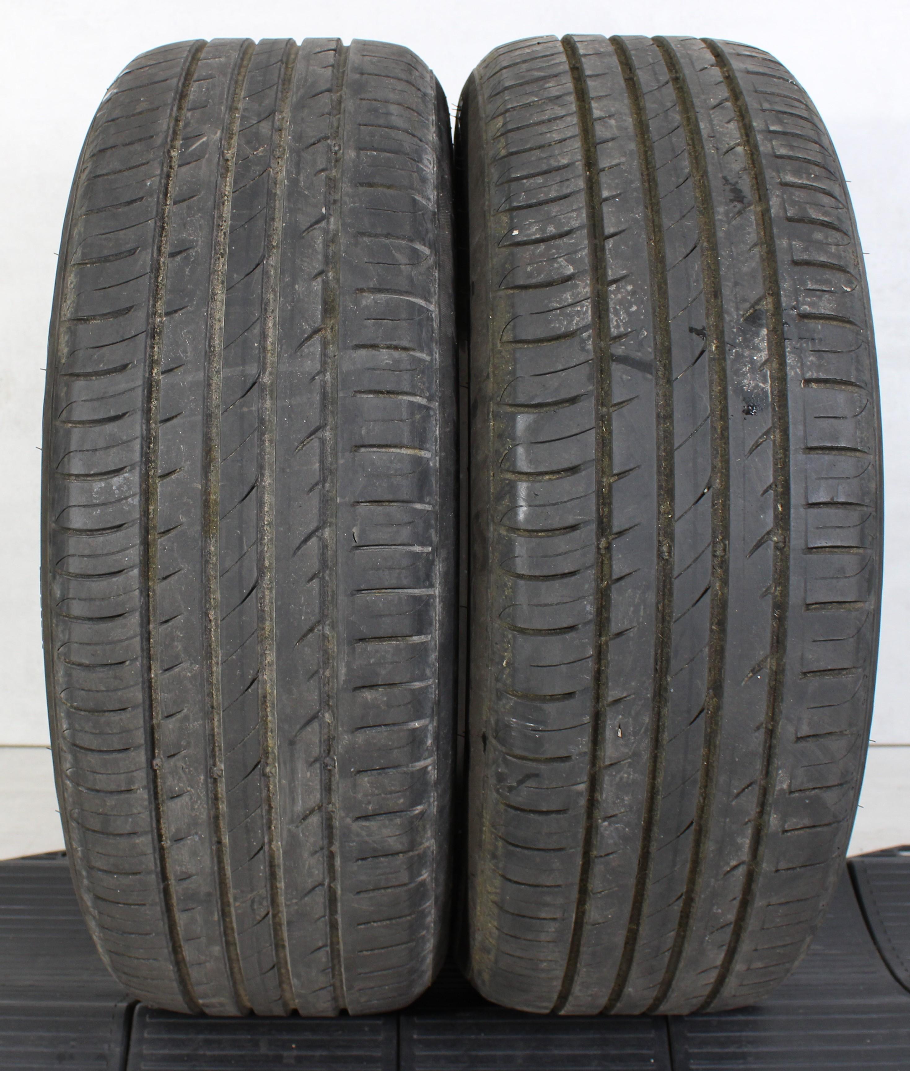 2 x 235/55R19 101V Sommerreifen Hankook Ventus Prime 2 6-6,5mm 2018 | 21114