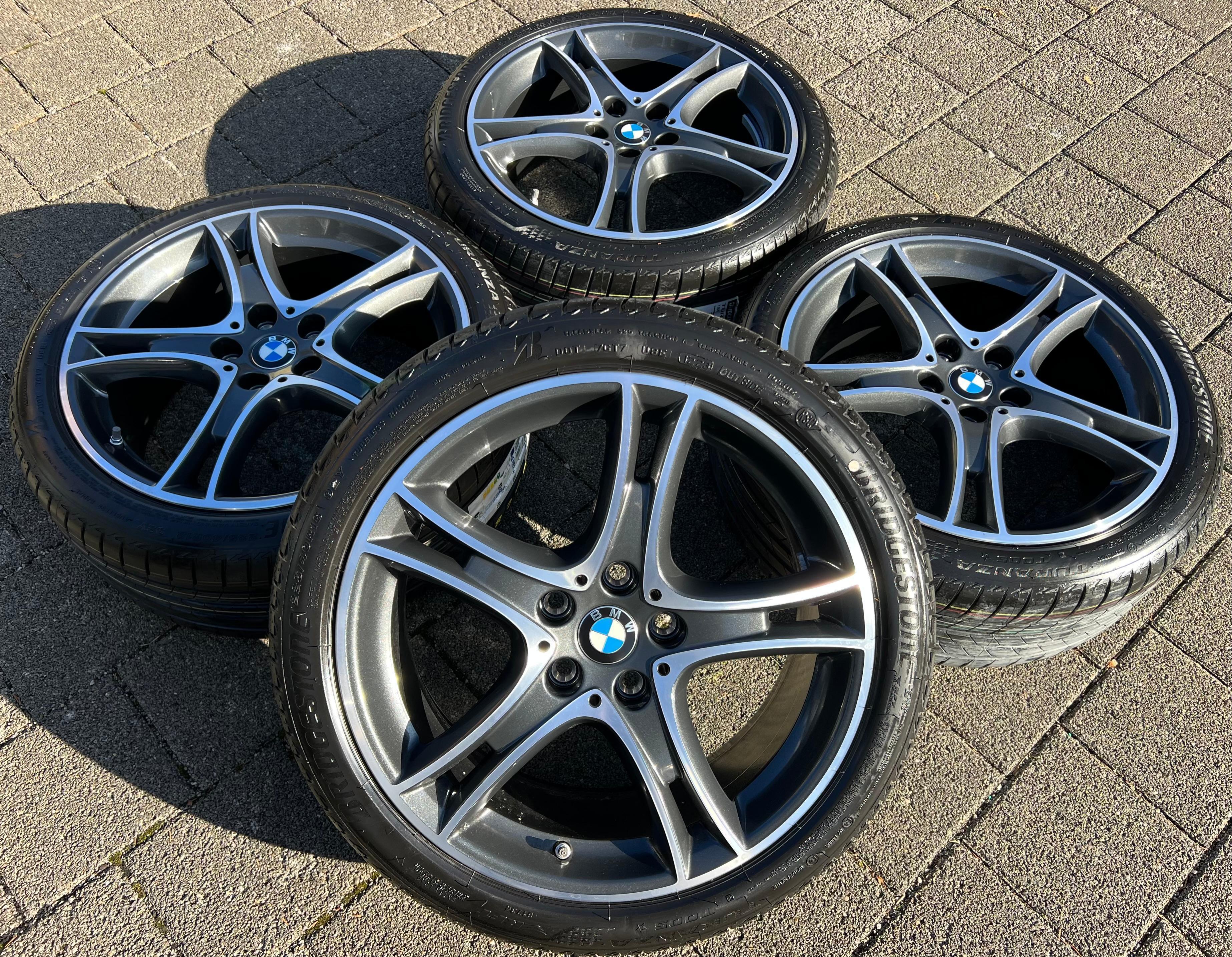 4 ROUES D'ÉTÉ ORIGINALES 18" EN ALU BMW SÉRIE 1 F40 SÉRIE 2 F44 STYLING 361 6855092 NEU FREIHAUS