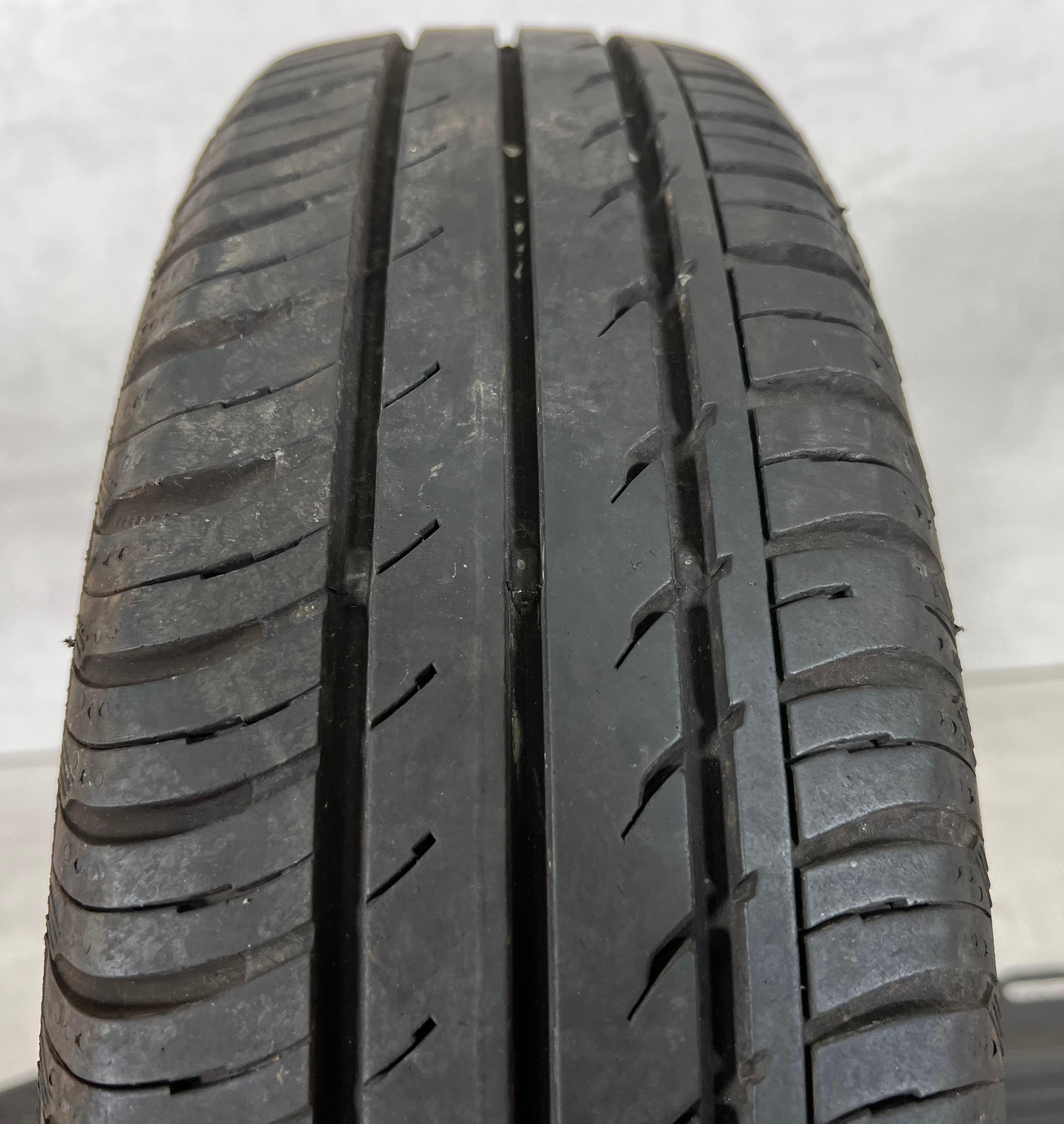 1 x 155/60R15 74T Sommerreifen Continental Eco Contact 3 6-6,5mm 2015