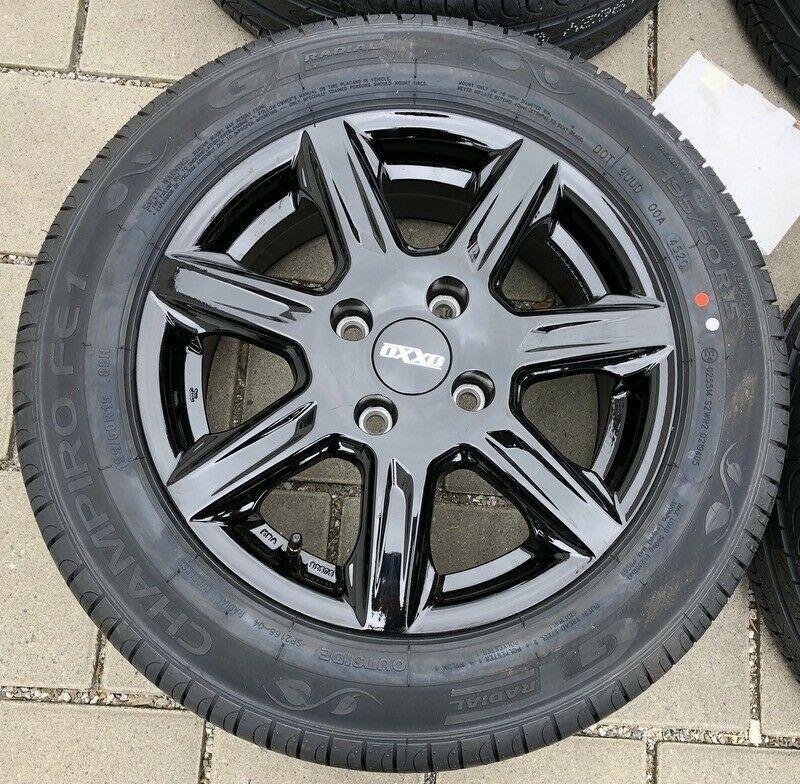 4 15" Alu Sommerräder Ford Fiesta JGH JHH Fusion JU2 RDKS 2020