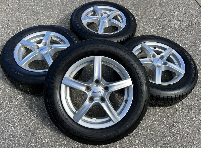 4 15" Alu Winterräder Hyundai Coupe GK Ioniq AE XG XG i30 GDH GDH-HME PDE iX20 JC JC-HME Kia Cee d CD JD Soul AM Venga YN Mazda 3 BM (BL) 5 CW RDKS 2018