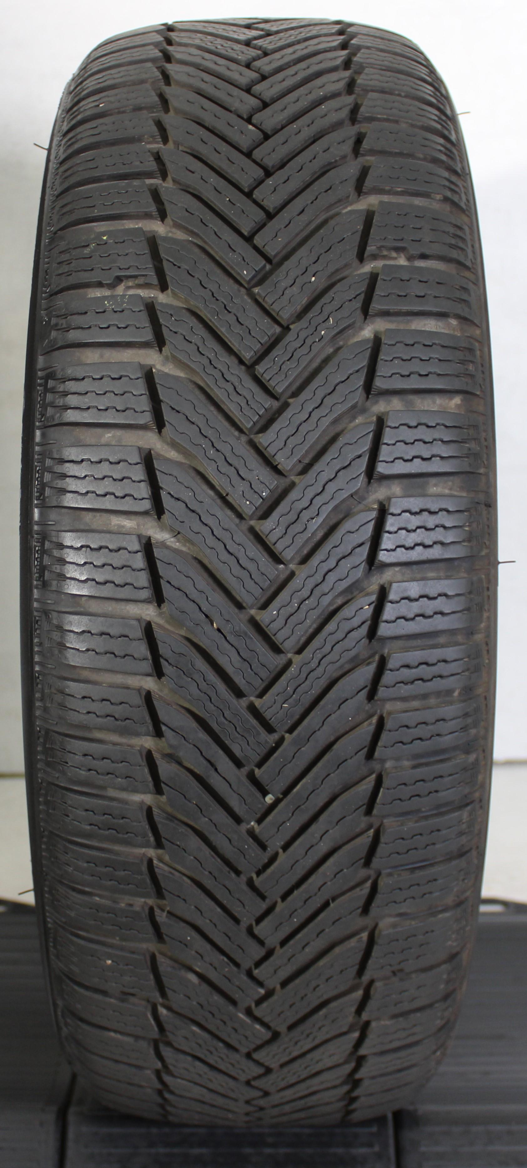 1 x 215/55R17 98V Winterreifen Michelin Alpin 6 7-7,5mm 2021 XL