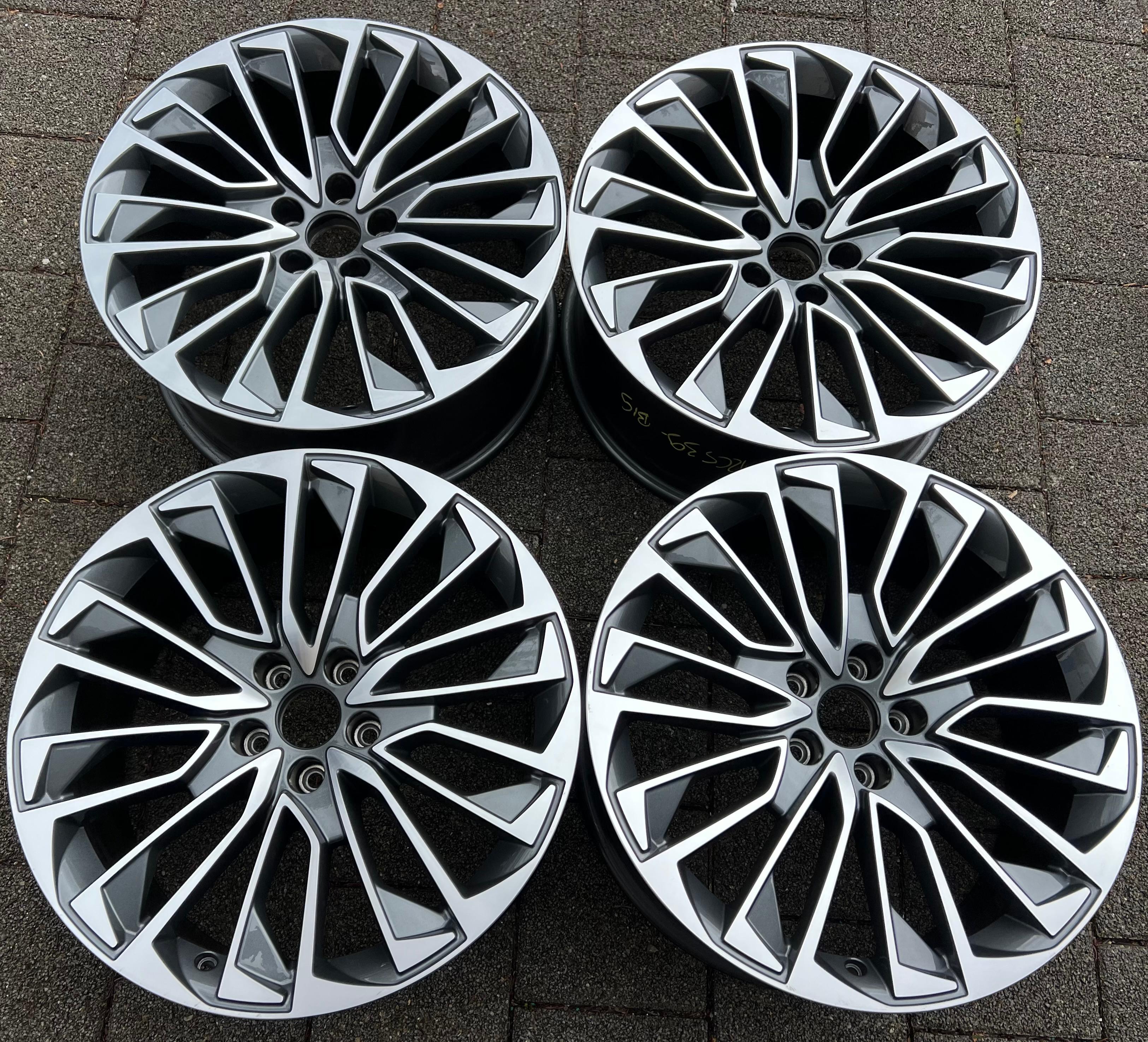 4 JANTES ORIGINALES 18" ALU AUDI A7 S7 4K 8,5x19 ET27 4K8601025T FREIHAUS