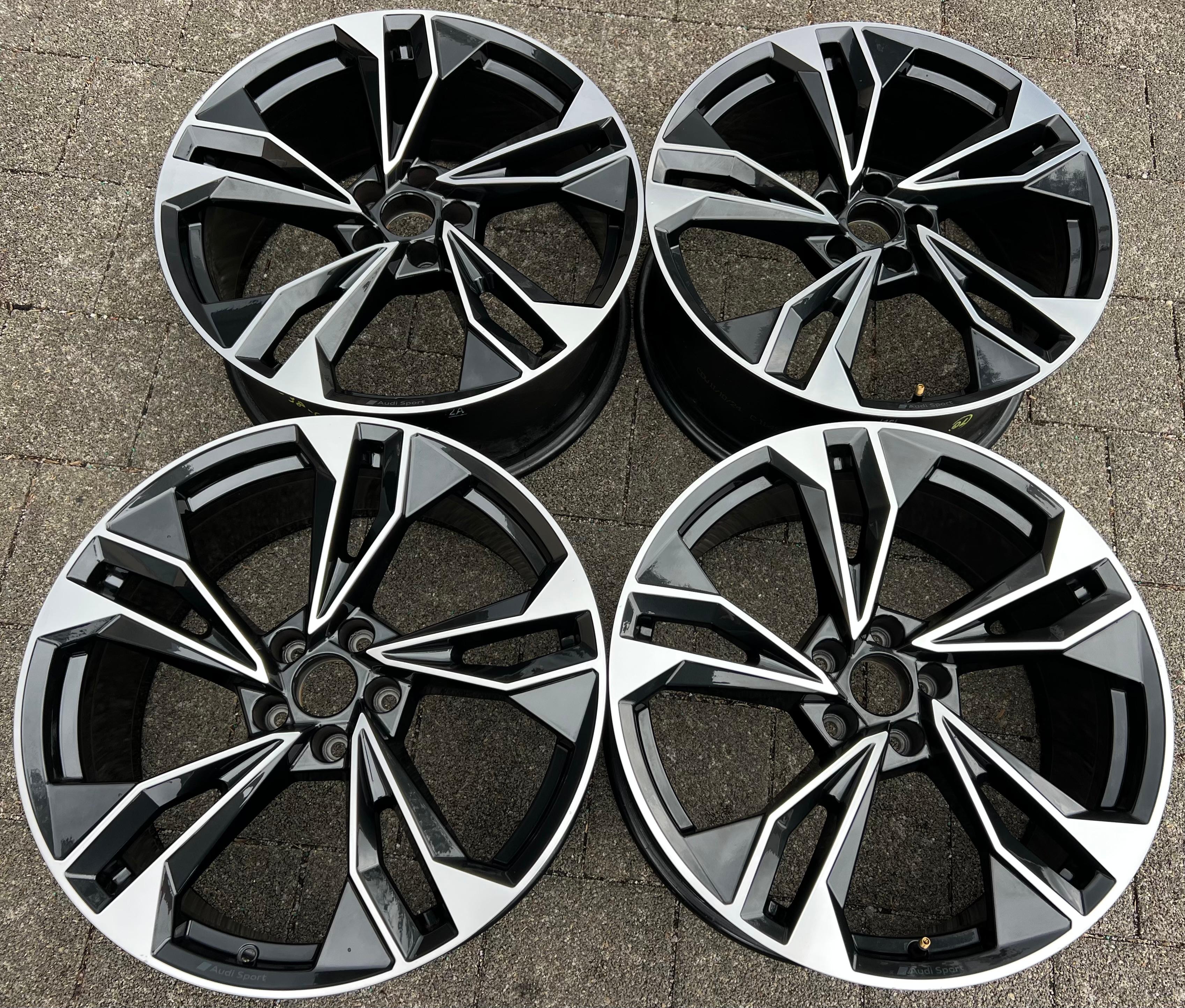 4 ORIGINAL 20" ALUFELGEN FELGEN AUDI A4 8W 8W0601025EQ 9x20 E34 FREIHAUS