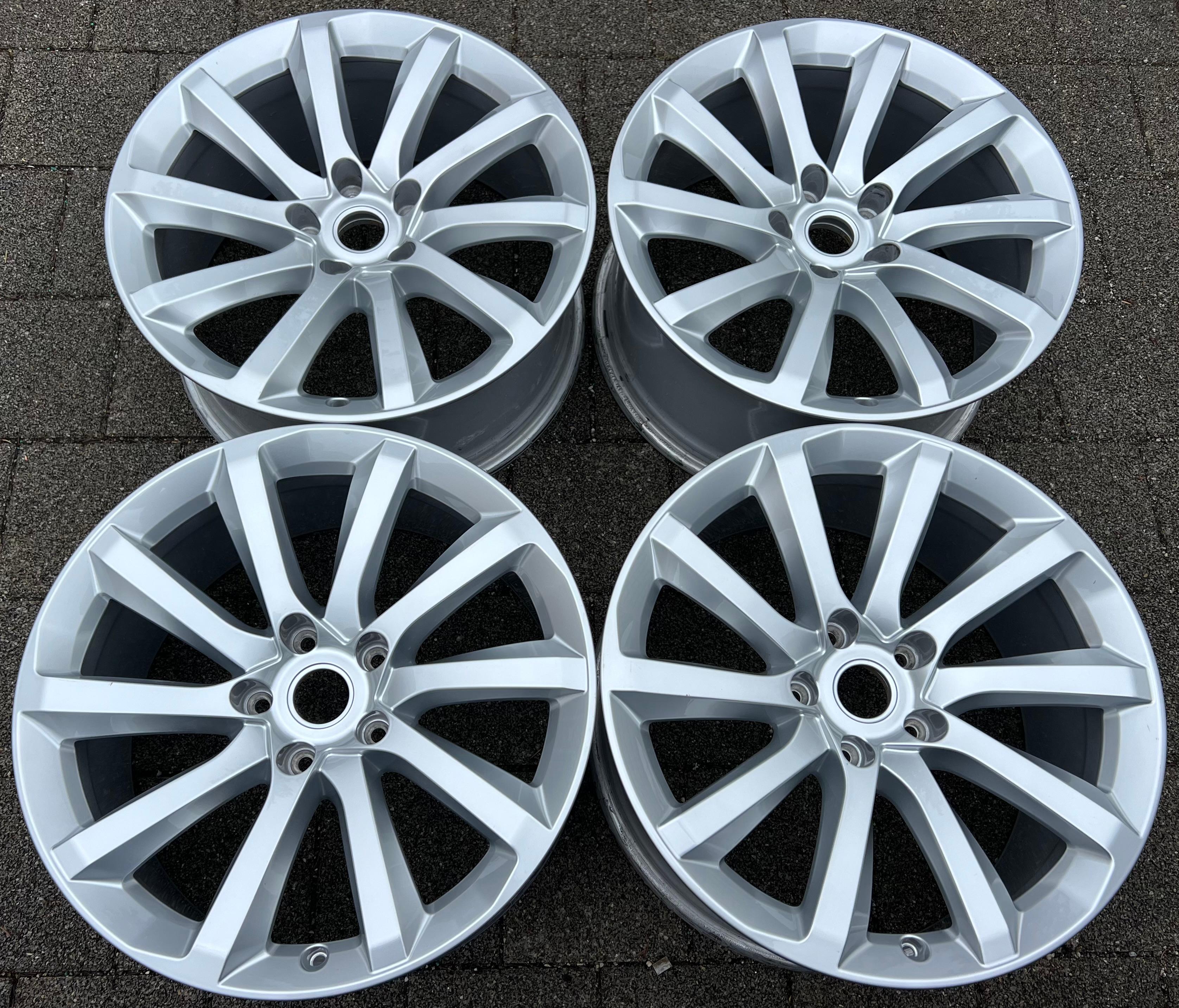 4 Jantes en ALU 20" ORIGINALES BENTLEY BENTAYGA 36A601025A 9x20 ET28 FREEHAUS
