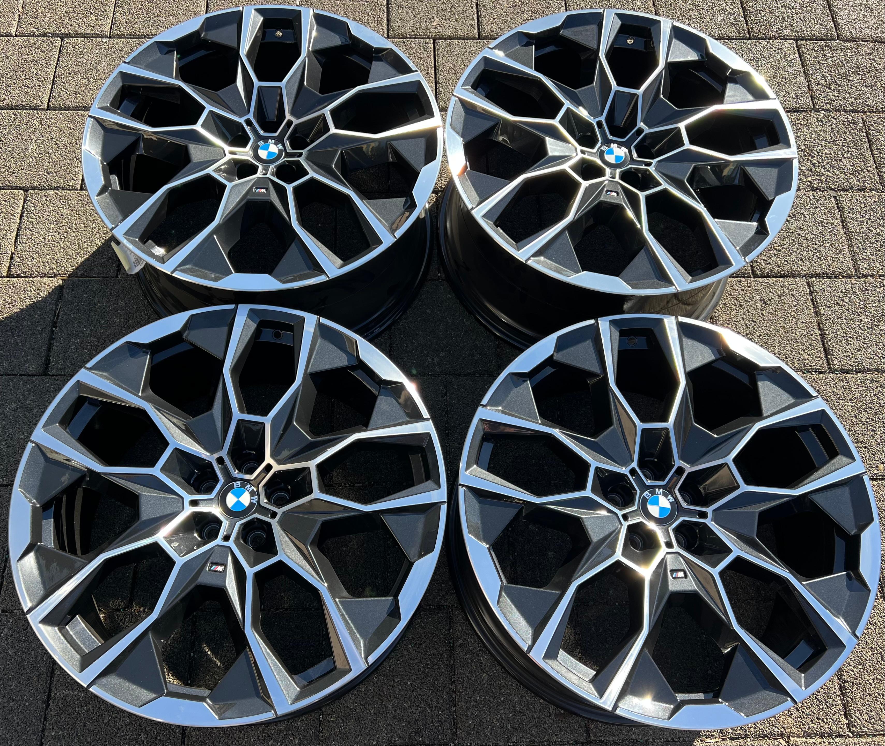 4 JANTES ALU 22" ORIGINALES BMW X7 G07 STYLING M913 913M 6895935 6895936 FRANCO DOMICILE