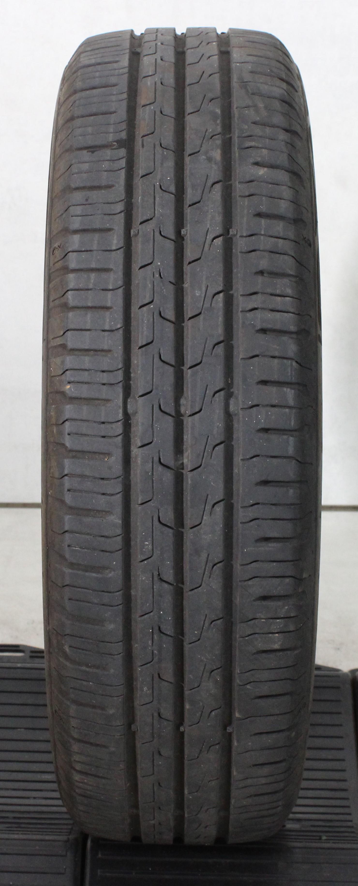 1 x 155/65R14 75T Sommerreifen Continental  Eco Contact 6 4,5mm 2020