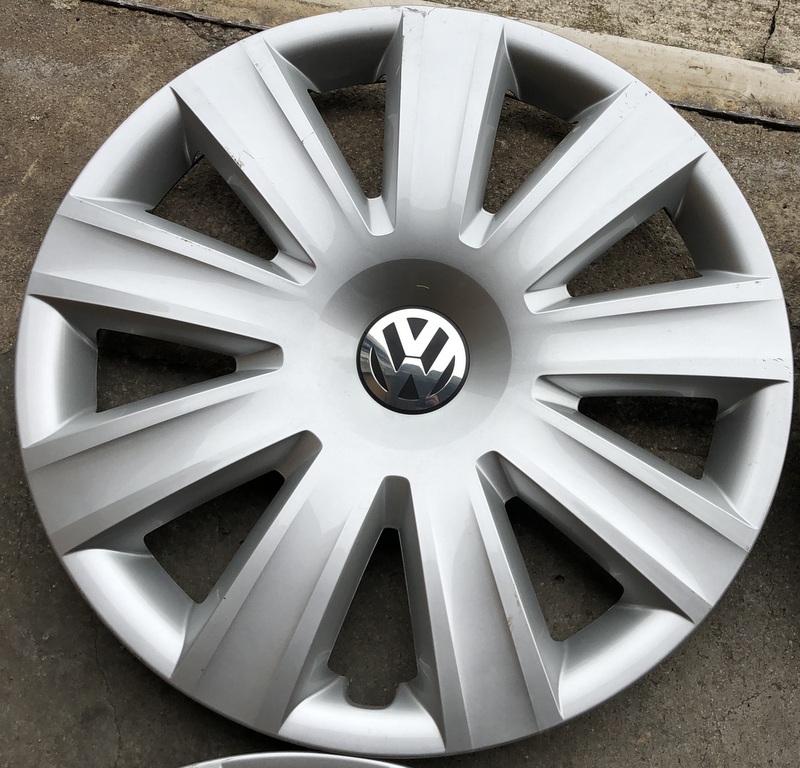 4 Original 16" Kunststoffradkappen VW Sharan Tiguan 7N0601147