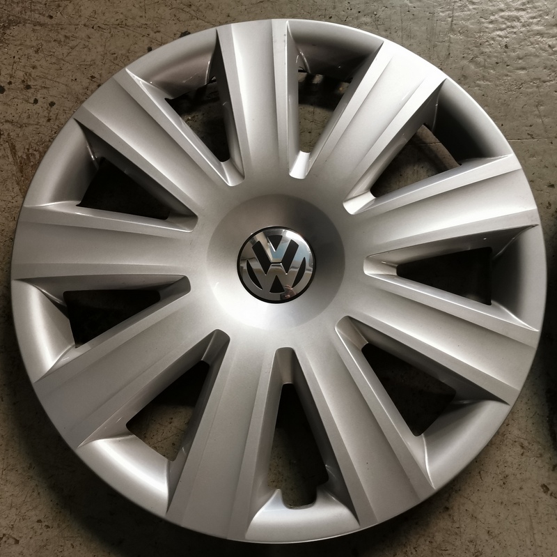 4 Original 16" Kunststoffradkappen VW Sharan Tiguan 7N0601147