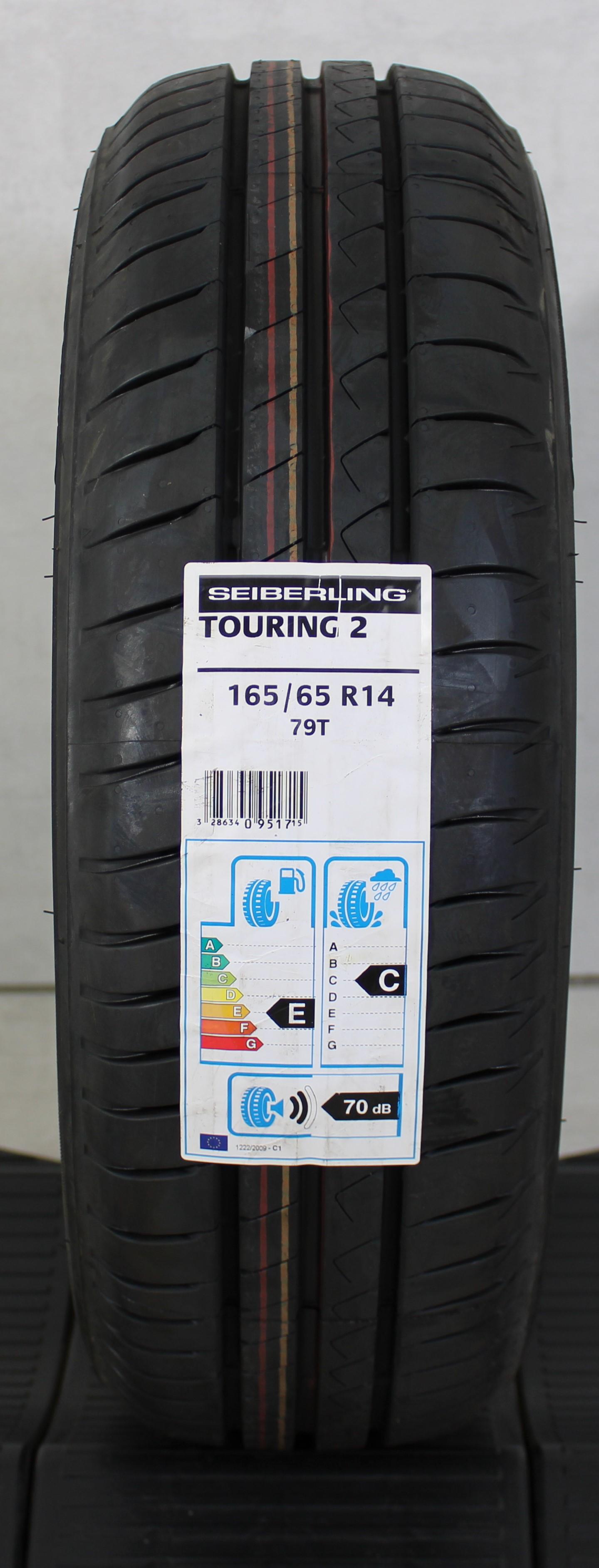 1 x 165/65R14 79T Sommerreifen Seiberling Touring 2 NEU 2017