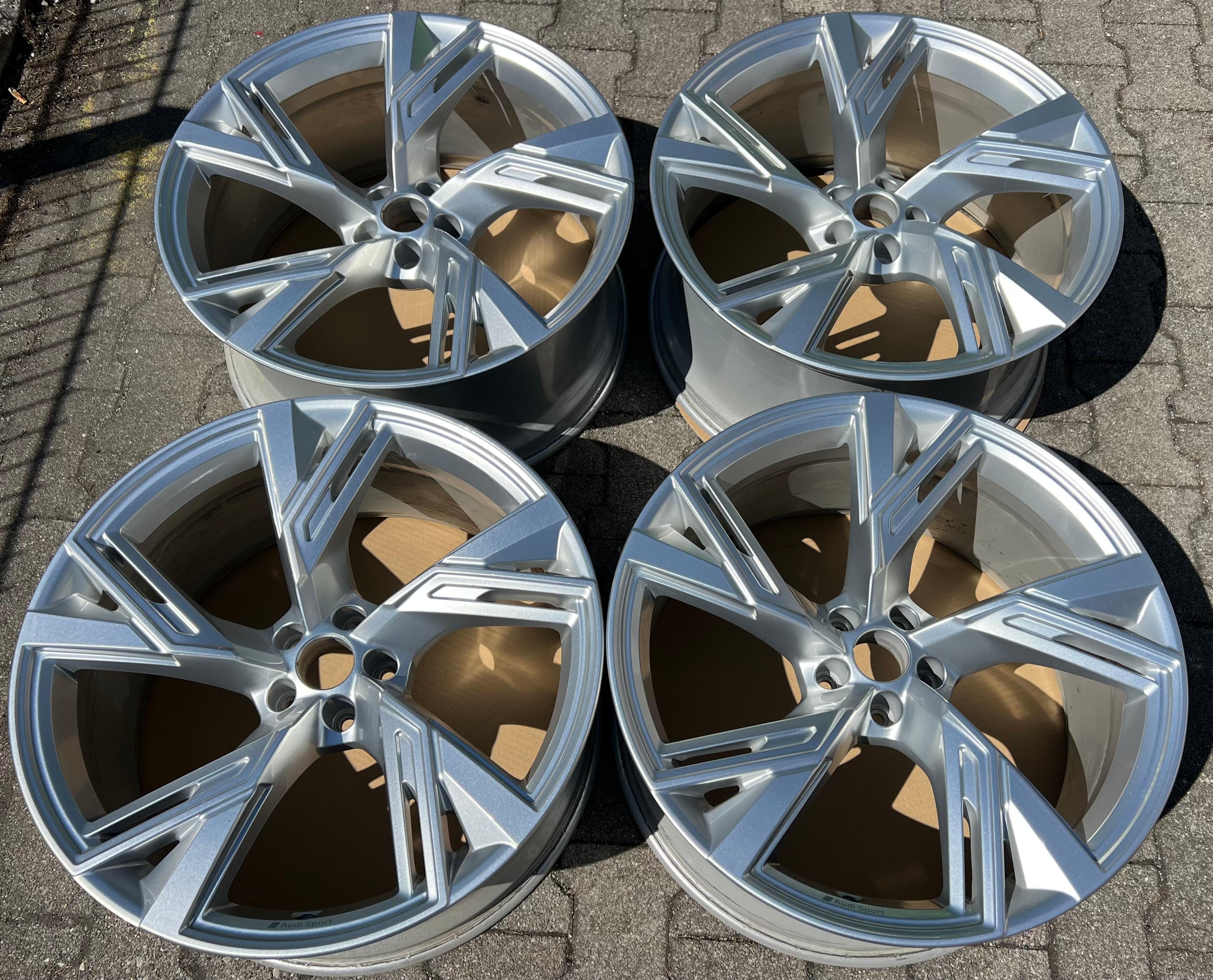 4 JANTES ORIGINALES 22" EN ALU AUDI RS6 RS7 4K F2 C8 3 4K0601025R 10,5x22 ET19