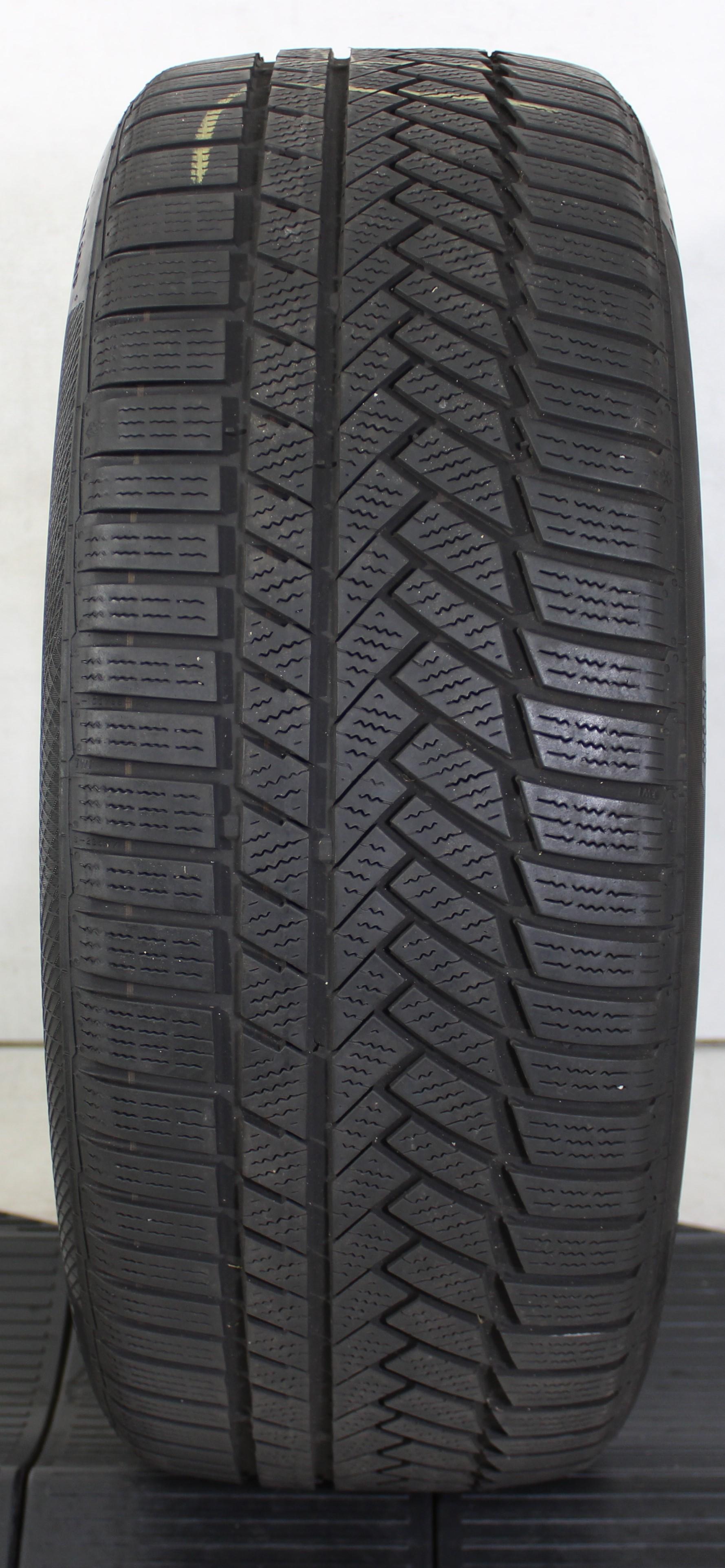 1 x 245/45R19 102V Winterreifen Continental Winter Contact TS850P 5mm 2019 AO