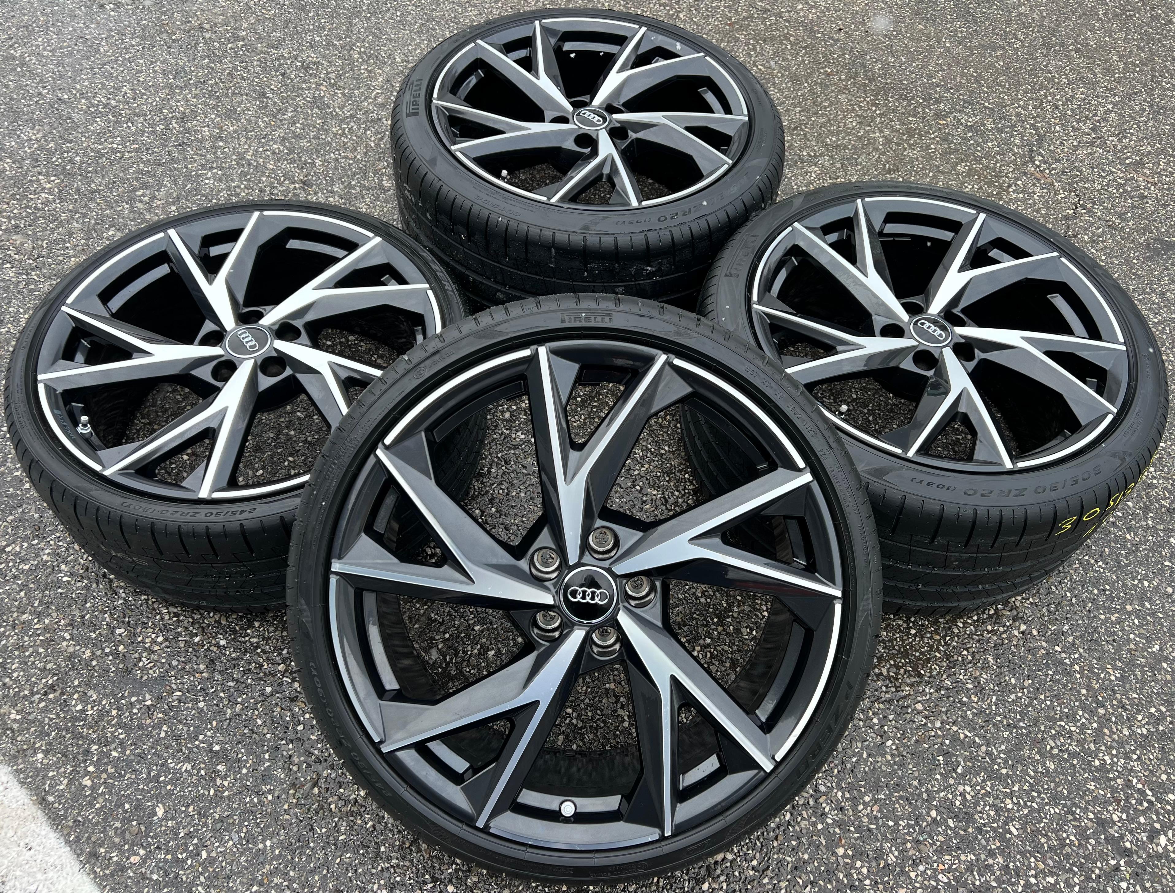 4 ROUES D'ÉTÉ ORIGINALES 20" EN ALUMINIUM AUDI R8 4S V10 4S0601025BT 4S0601025CB DOT 2023 