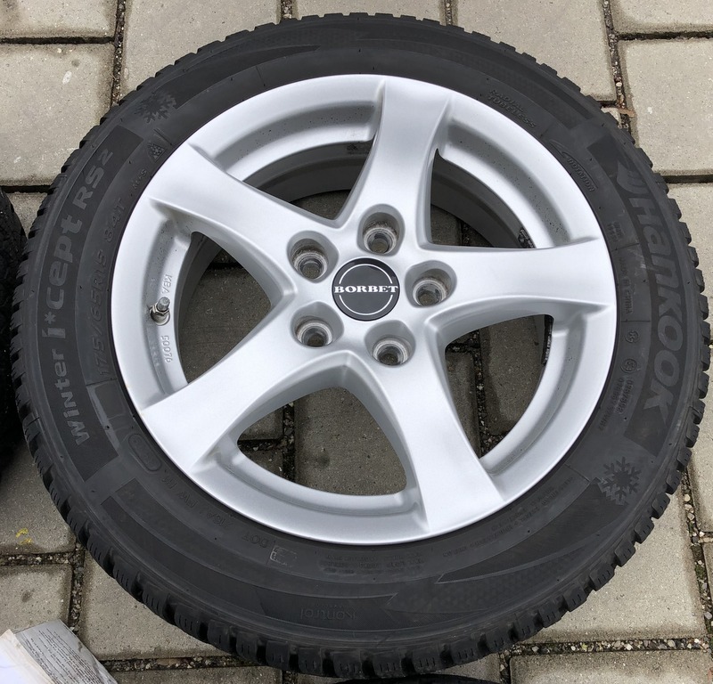 4 15" Alu Winterräder Mini Mini FML2 (F56) FML4 (F55) UKL-L (F55/F56) RDKS 2019