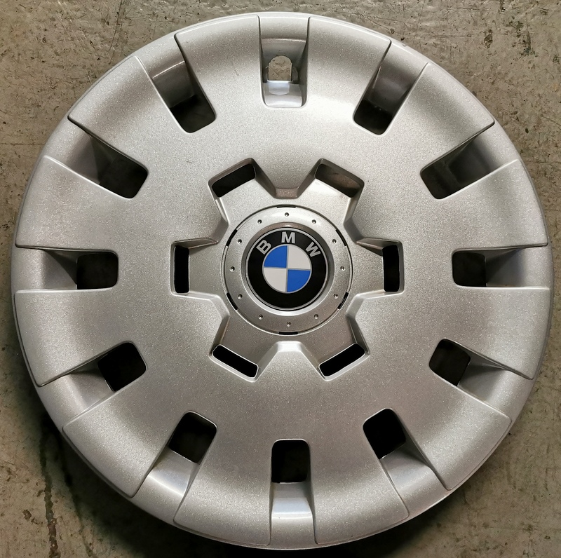 4 Original 15" Kunststoffradkappen BMW 3er Reihe 36131094780