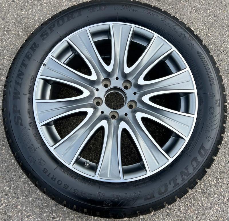 1 Original 18" Alufelge Mercedes-Benz S-Klasse A2224010902