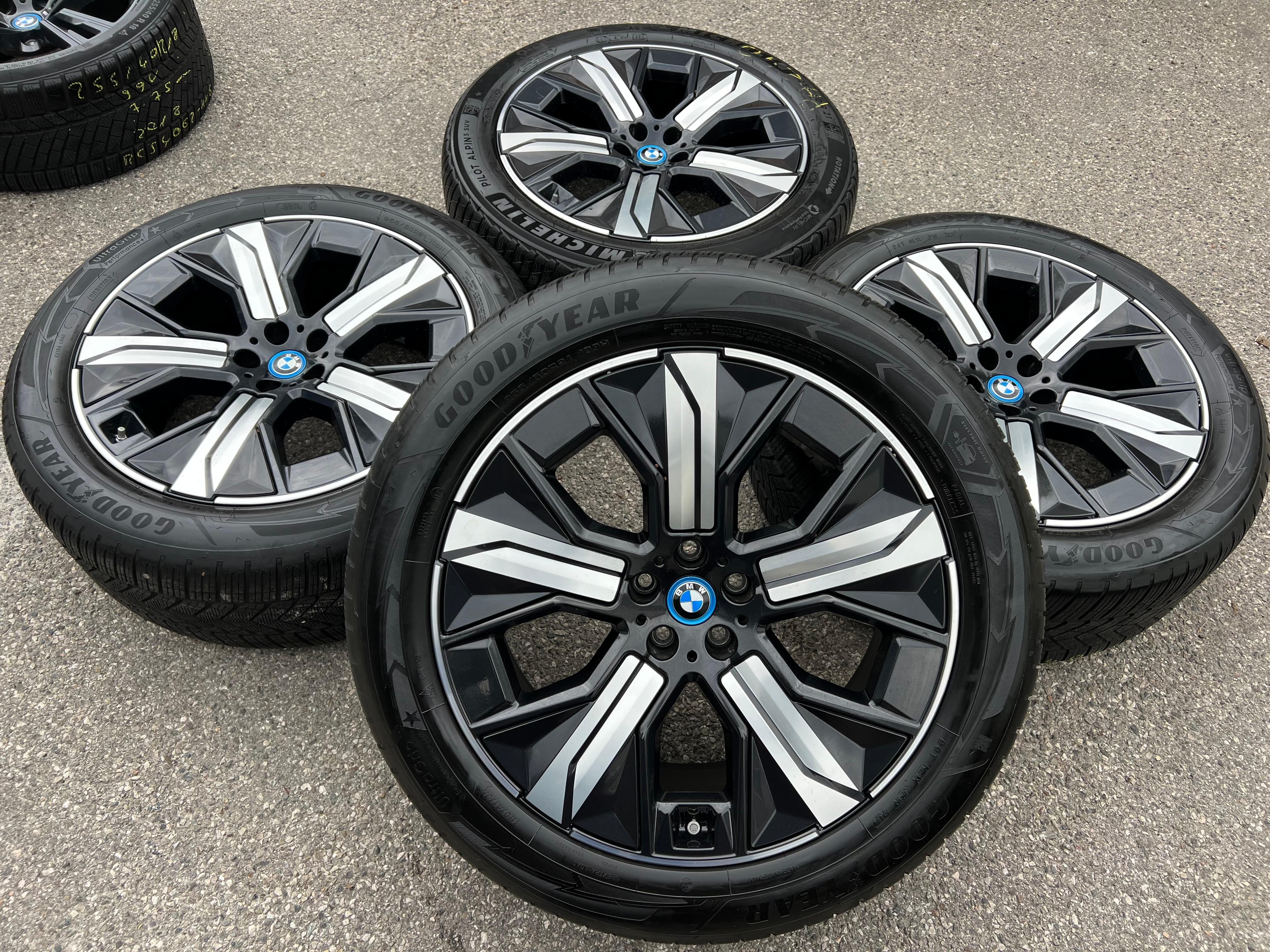 4 JANTES ORIGINALES 21" ALU BMW IX STYLING 1010 5A02654 9x21 ET36 JANTES RDKS FREEHHAUS