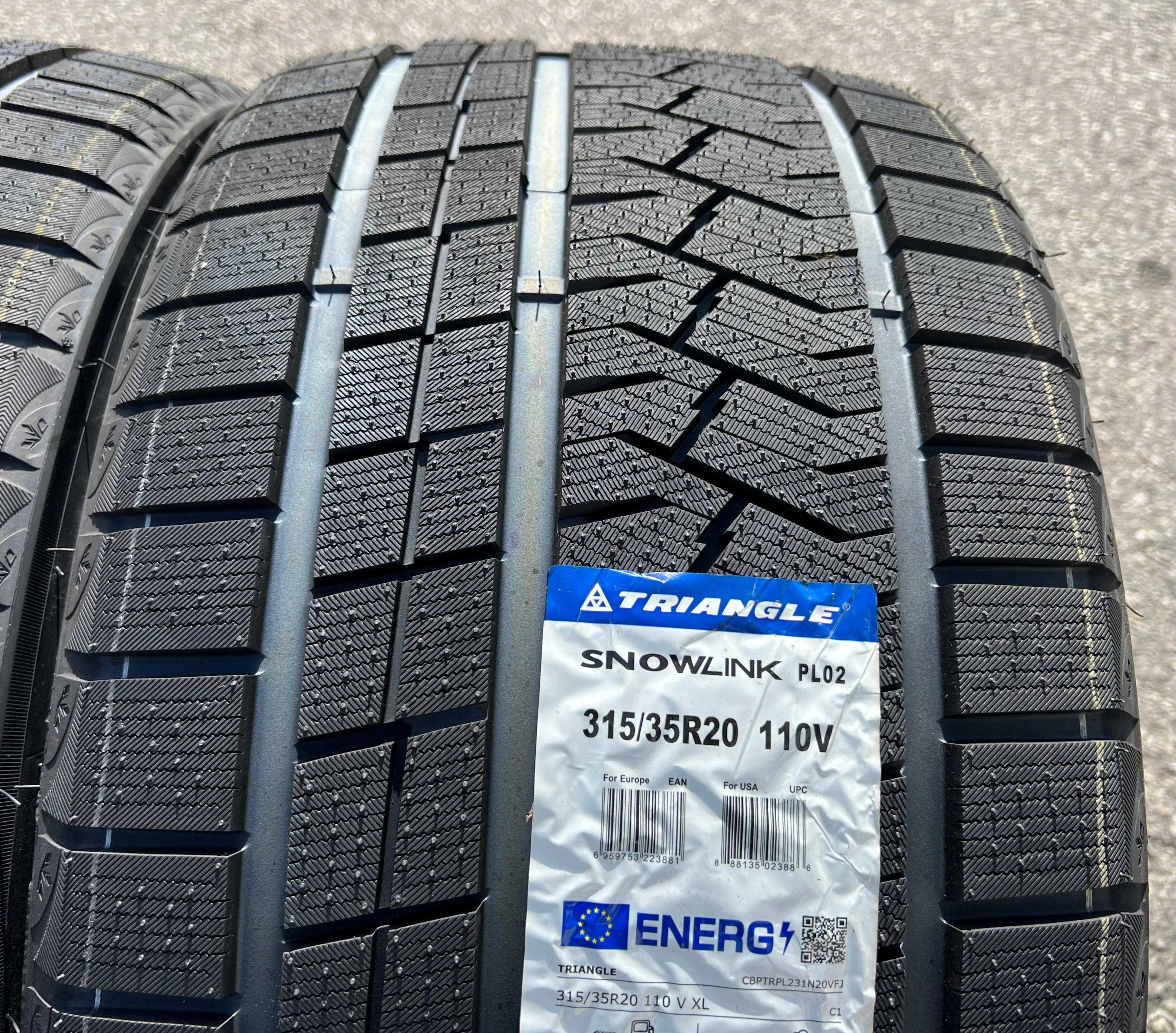 2 x 315/35R20 110V Winterreifen Triangle Snowlink PL02 2021 | 17941