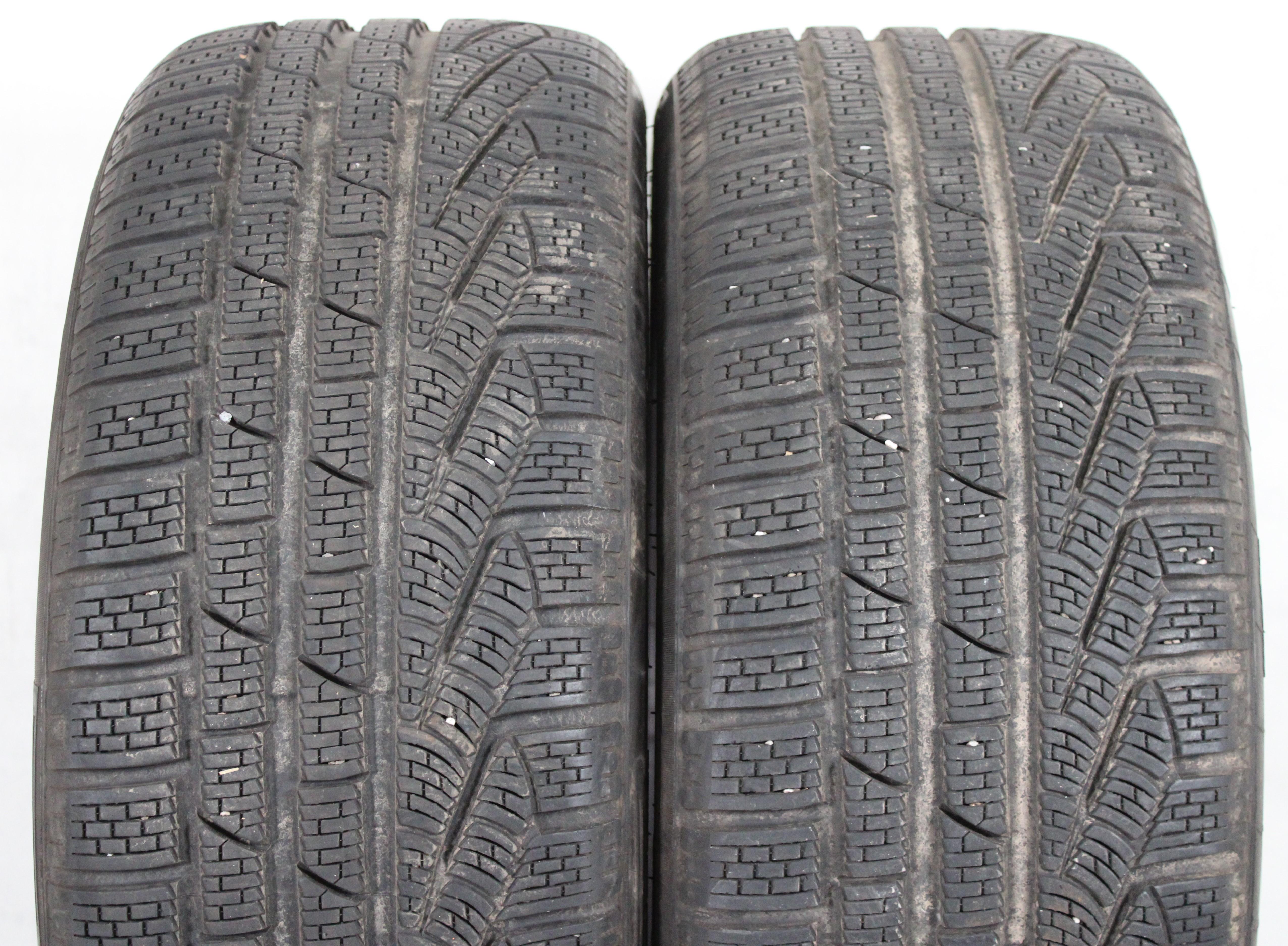 2 x 235/45R18 94V Winterreifen Pirelli Sottozero Winter 240 Serie 2 6,5 ...