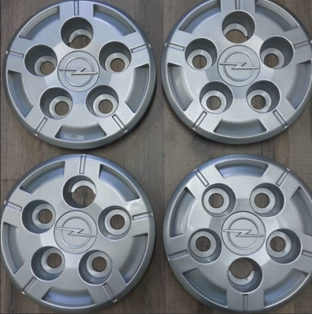 4x RADNABENDECKEL NABENDECKEL OPEL MOVANO 5x118 FREIHAUS