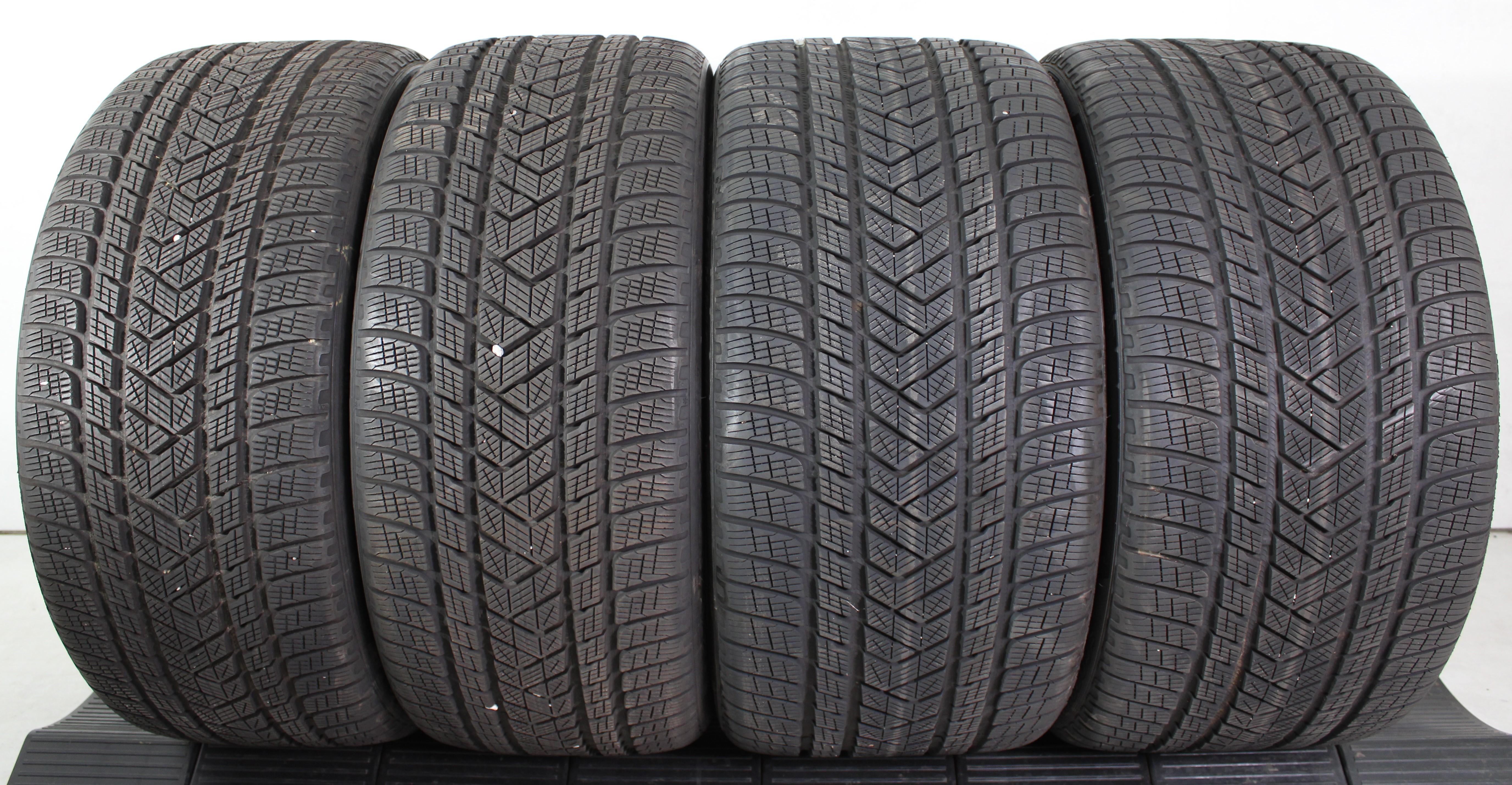 2 x 275/35R22 104V 2 x 315/30R22 107V Winterreifen Pirelli Scorpion Winter 7mm 2020 XL