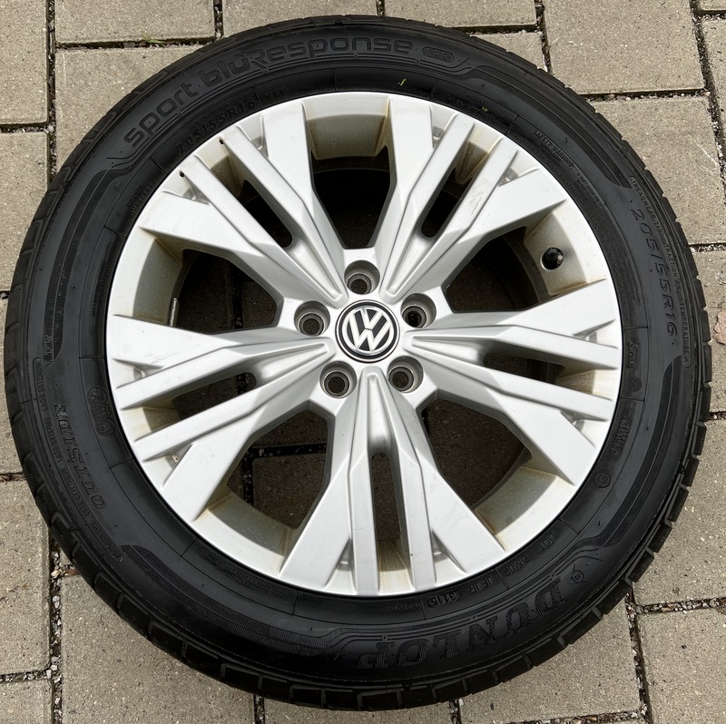 1 Original 16" Alufelge VW Golf V Variant/Jetta 180601025as