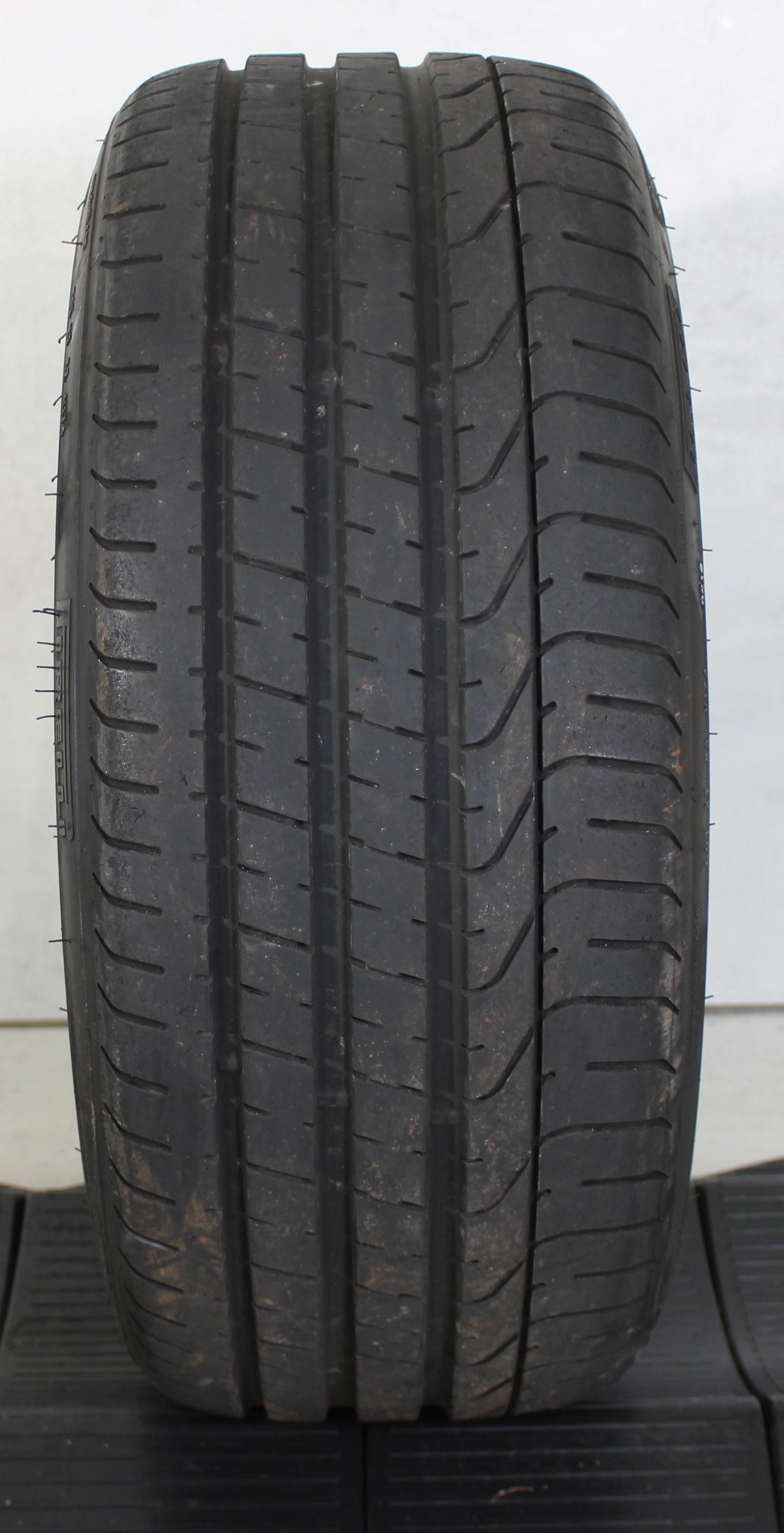 1 x 245/35R20 91Y Sommerreifen Pirelli Pzero 6,5-7mm 2018 N1