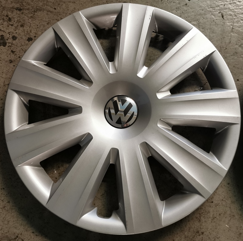 4 Original 16" Kunststoffradkappen VW Sharan Tiguan 7N0601147